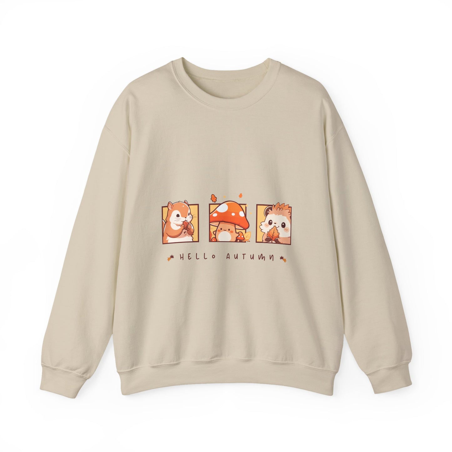 Hello Autumn Animals Women’s Sweater