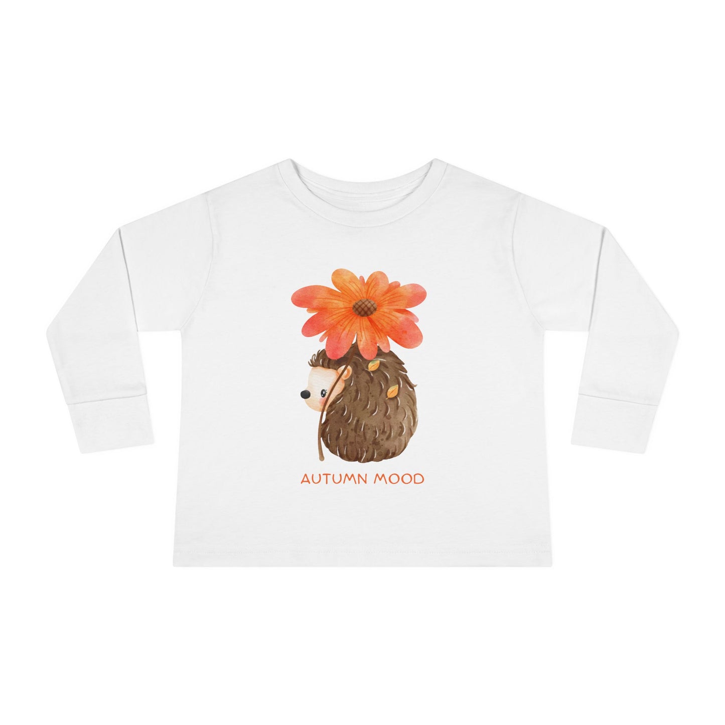 Autumn Mood Toddler Long Sleeve Tee