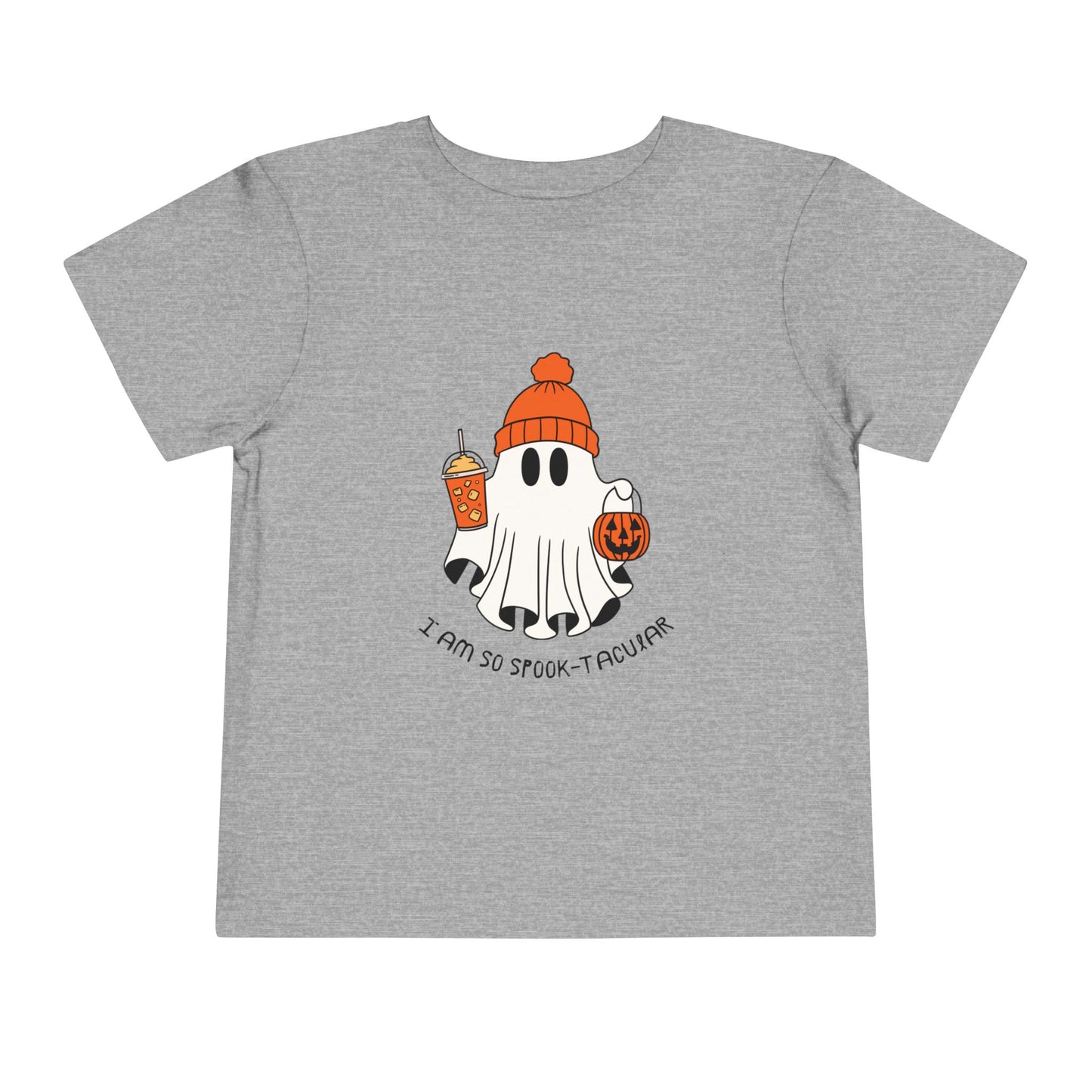 Spooktacular Ghost Toddler Tee