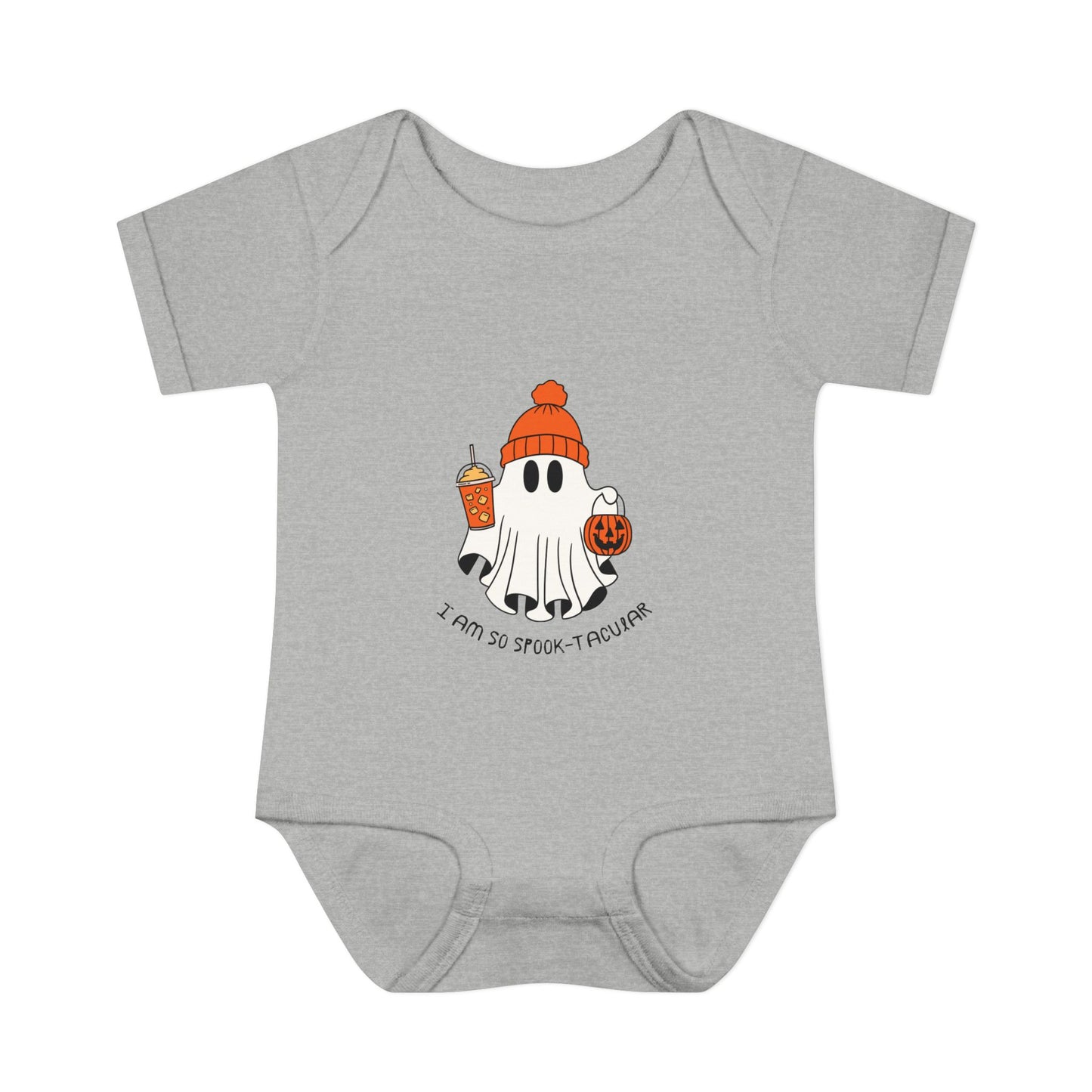 Spooktacular Ghost Baby Onesie
