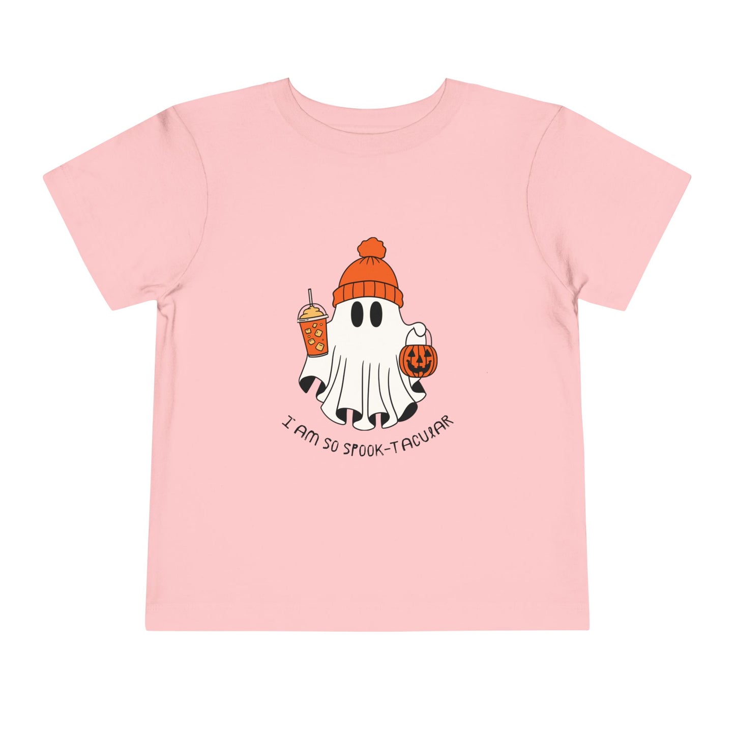 Spooktacular Ghost Toddler Tee