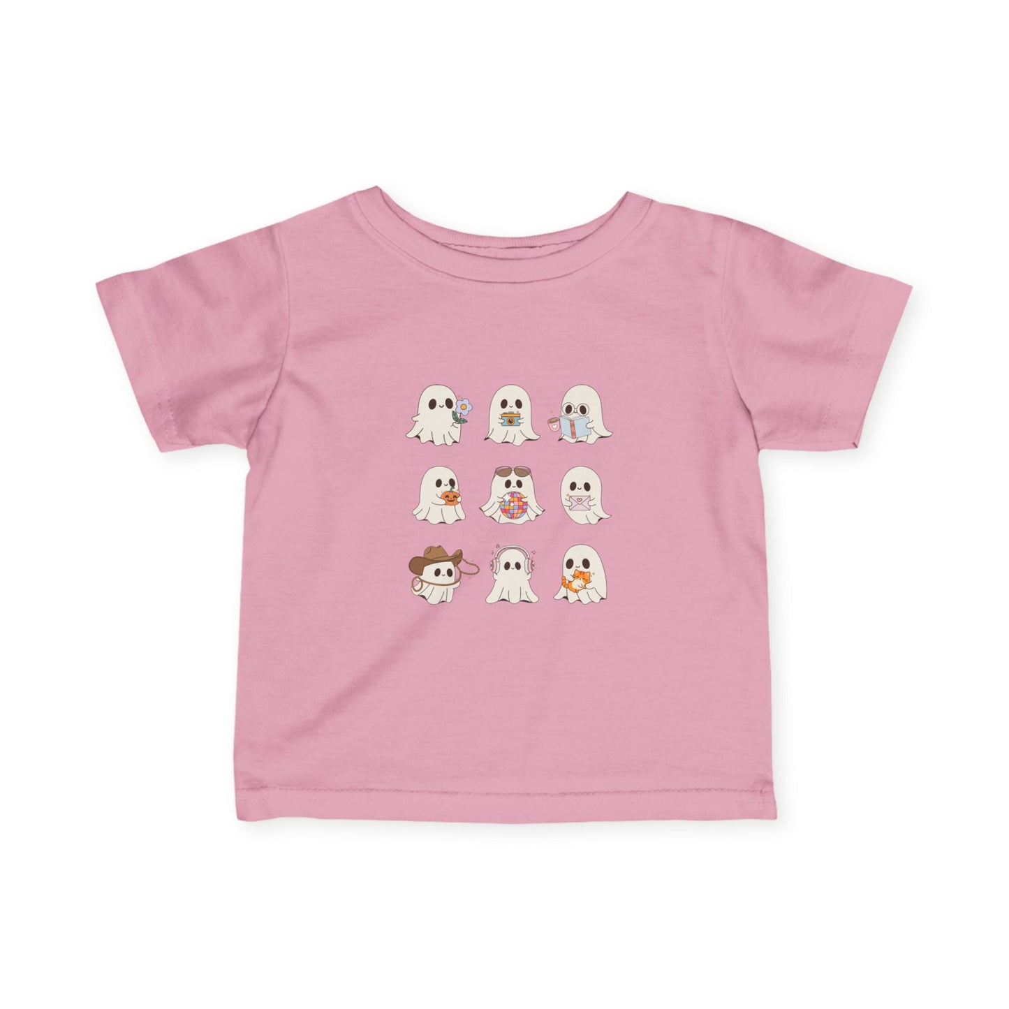 Ghostie Activities Infant Tee