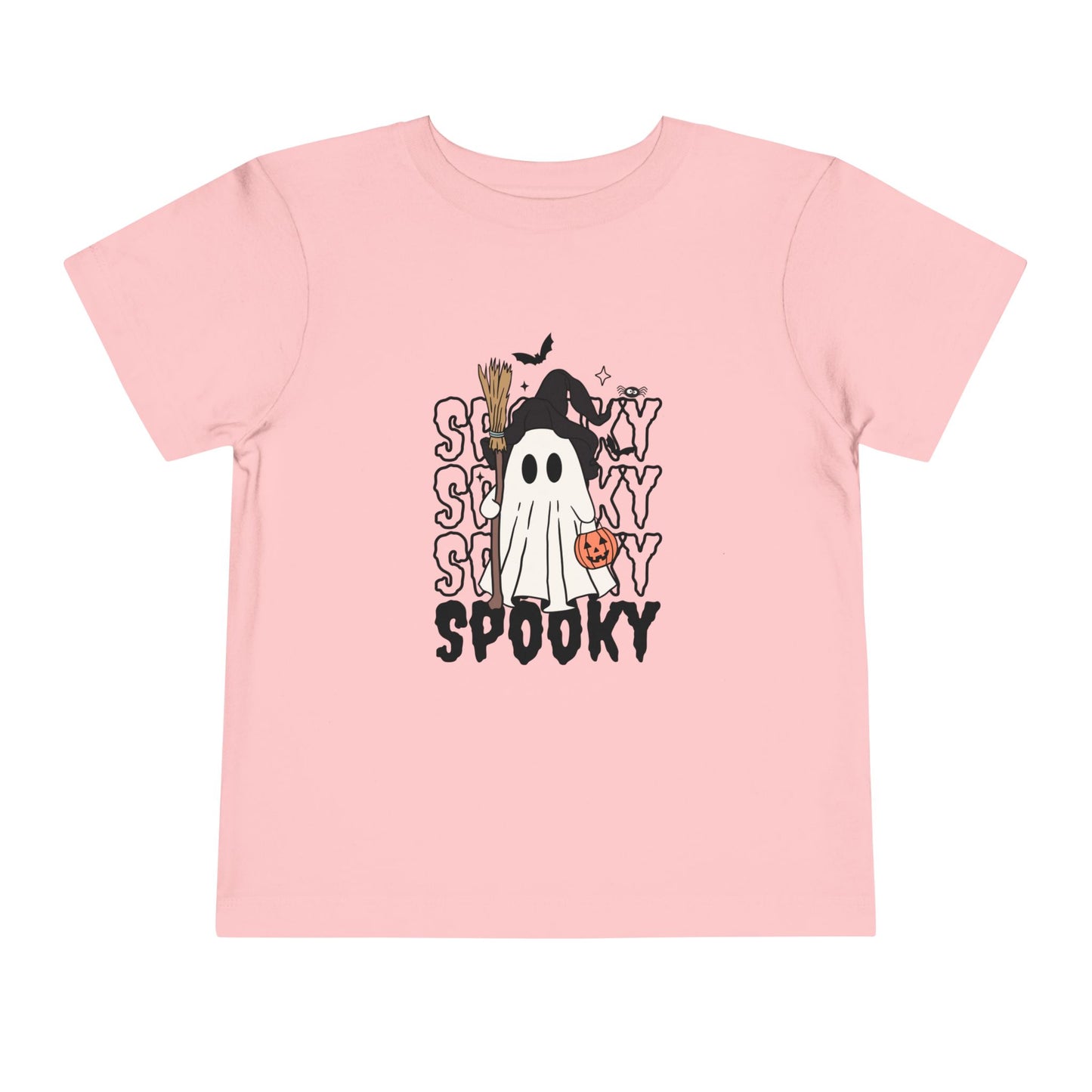 Spooky Ghost Toddler Tee