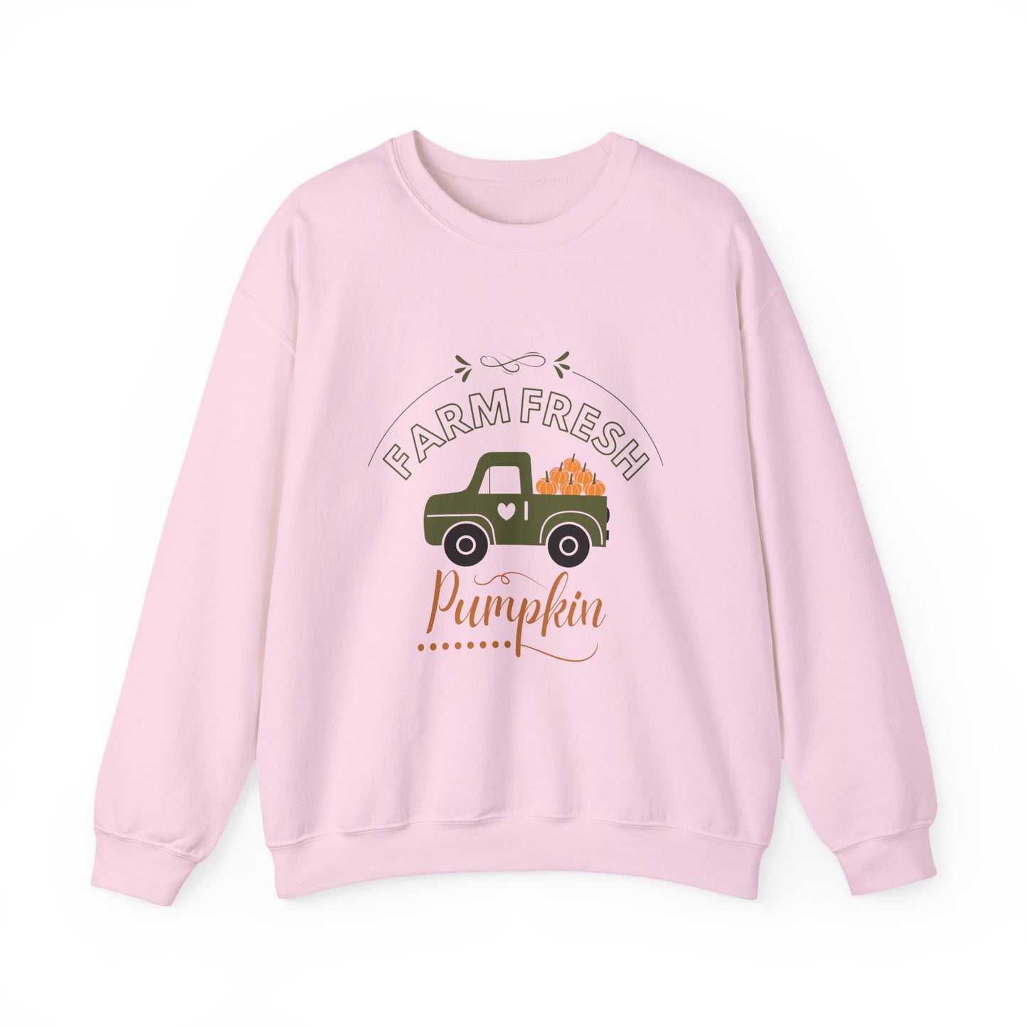Farm Fresh Pumpkin Sweater