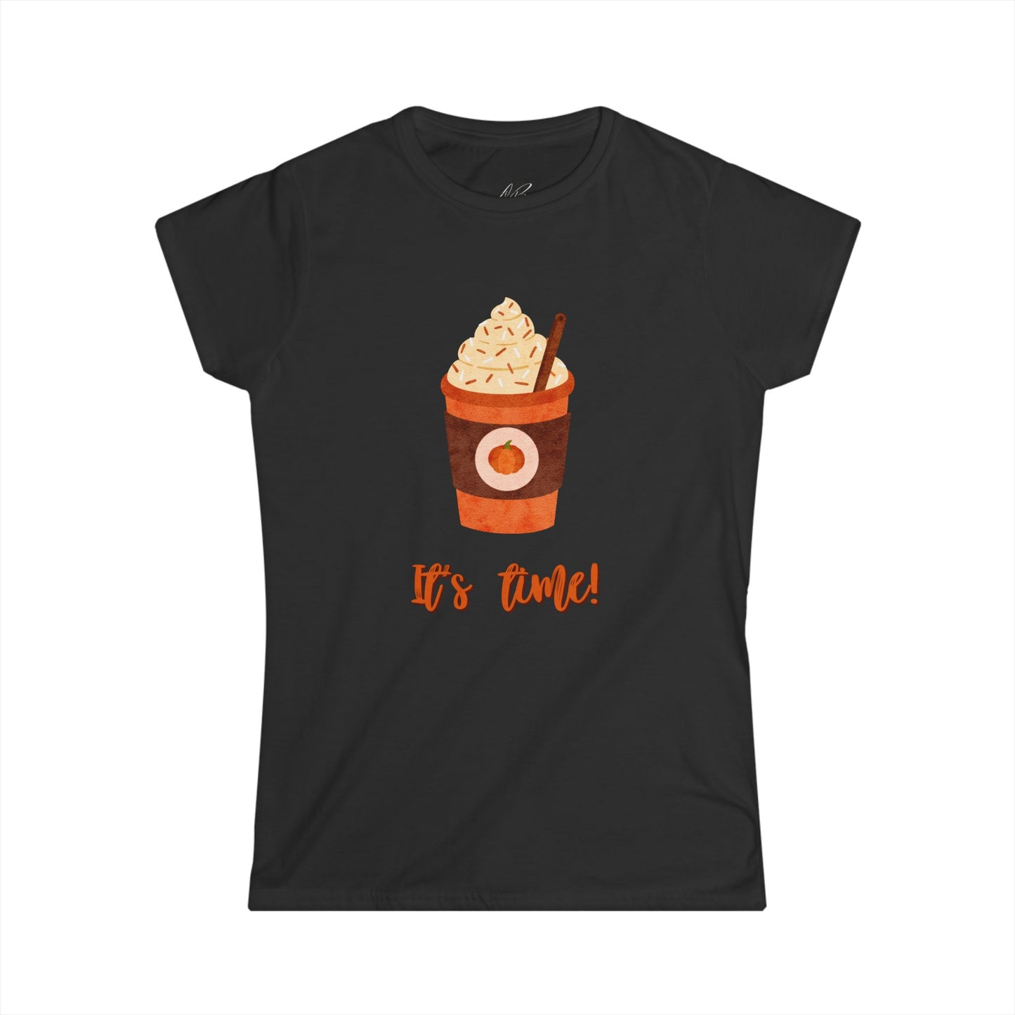 It’s Time Pumpkin Spice Women’s Tee