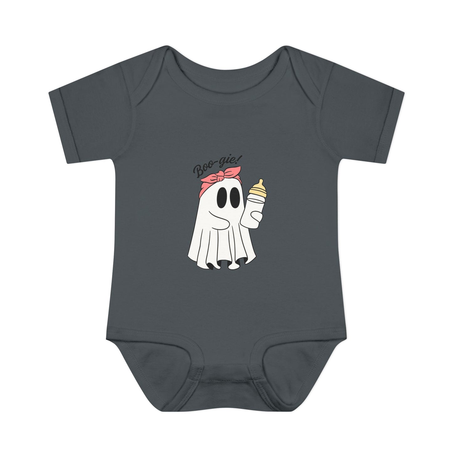 Boo-gie Ghost Baby Onesie