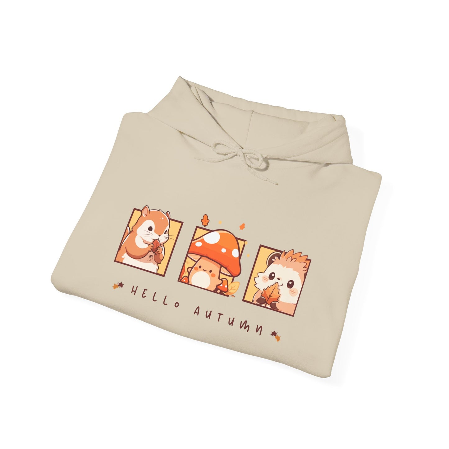 Hello Autumn Animals Women’s Hoodie