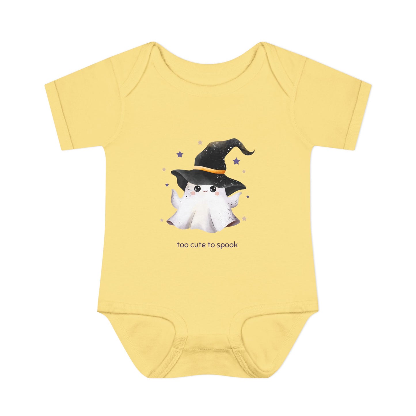 Too Cute to Spook Baby Onesie