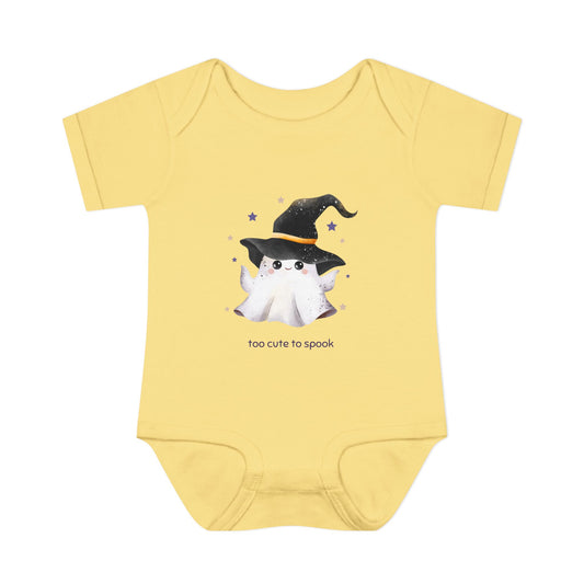 Too Cute to Spook Baby Onesie