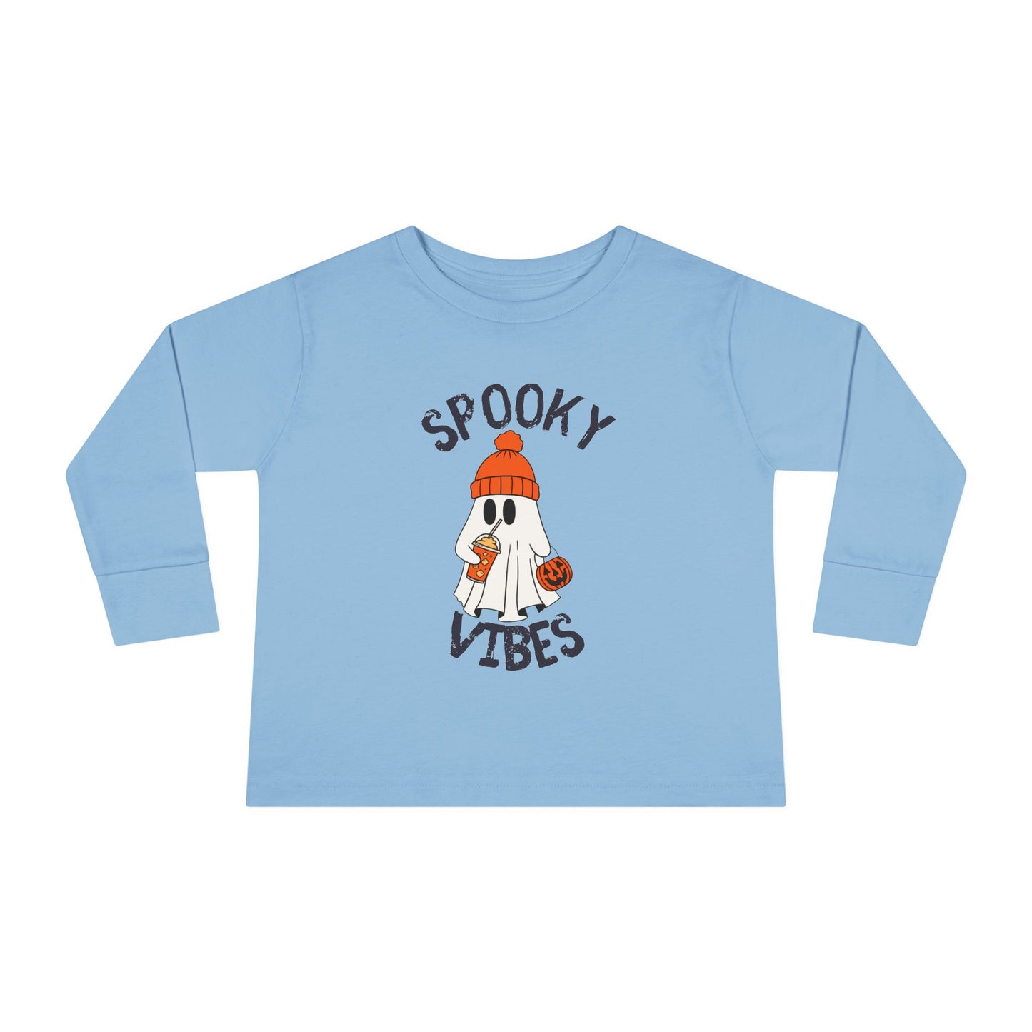 Spooky Vibes Toddler Long Sleeve Tee