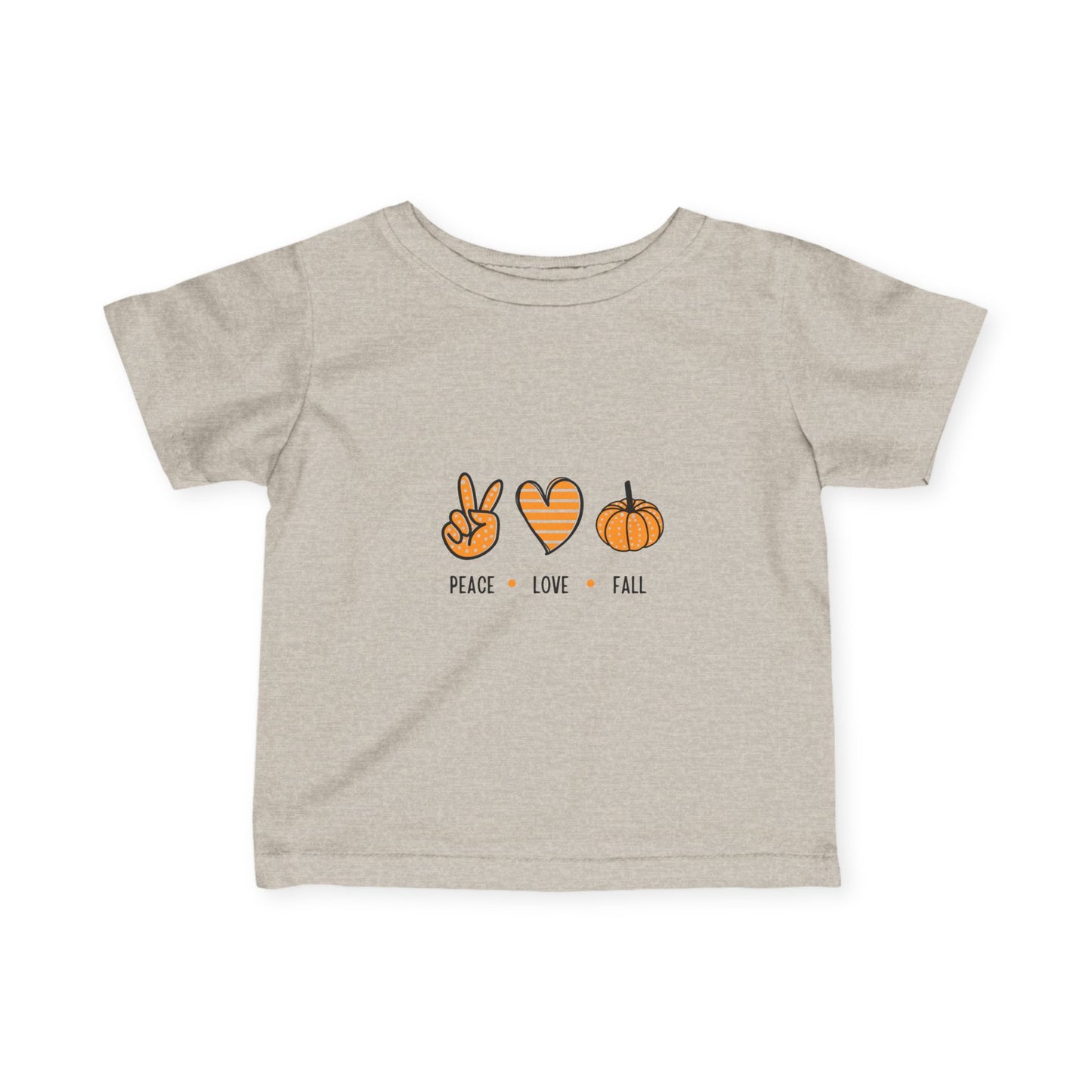Peace Love Fall Infant Tee