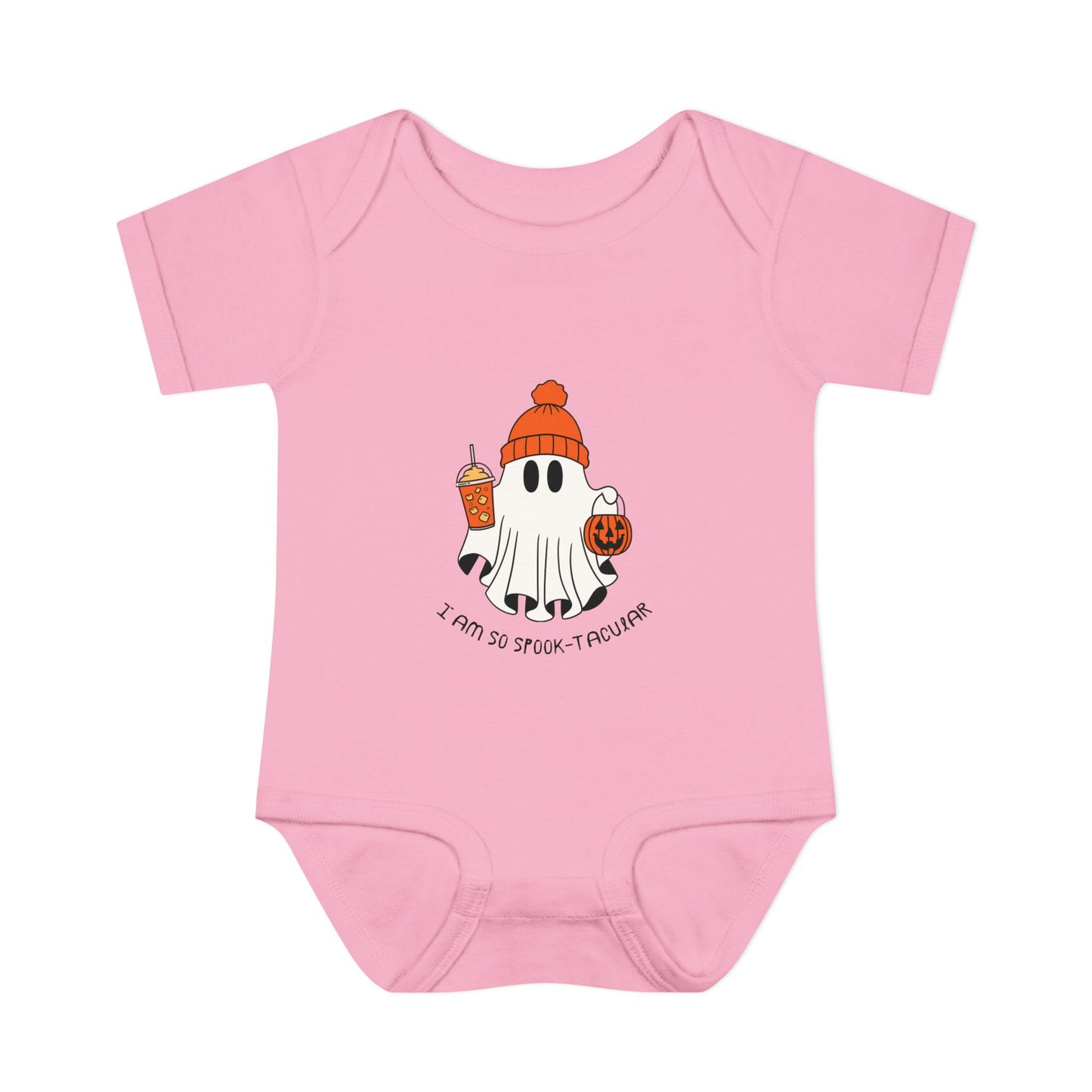 Spooktacular Ghost Baby Onesie