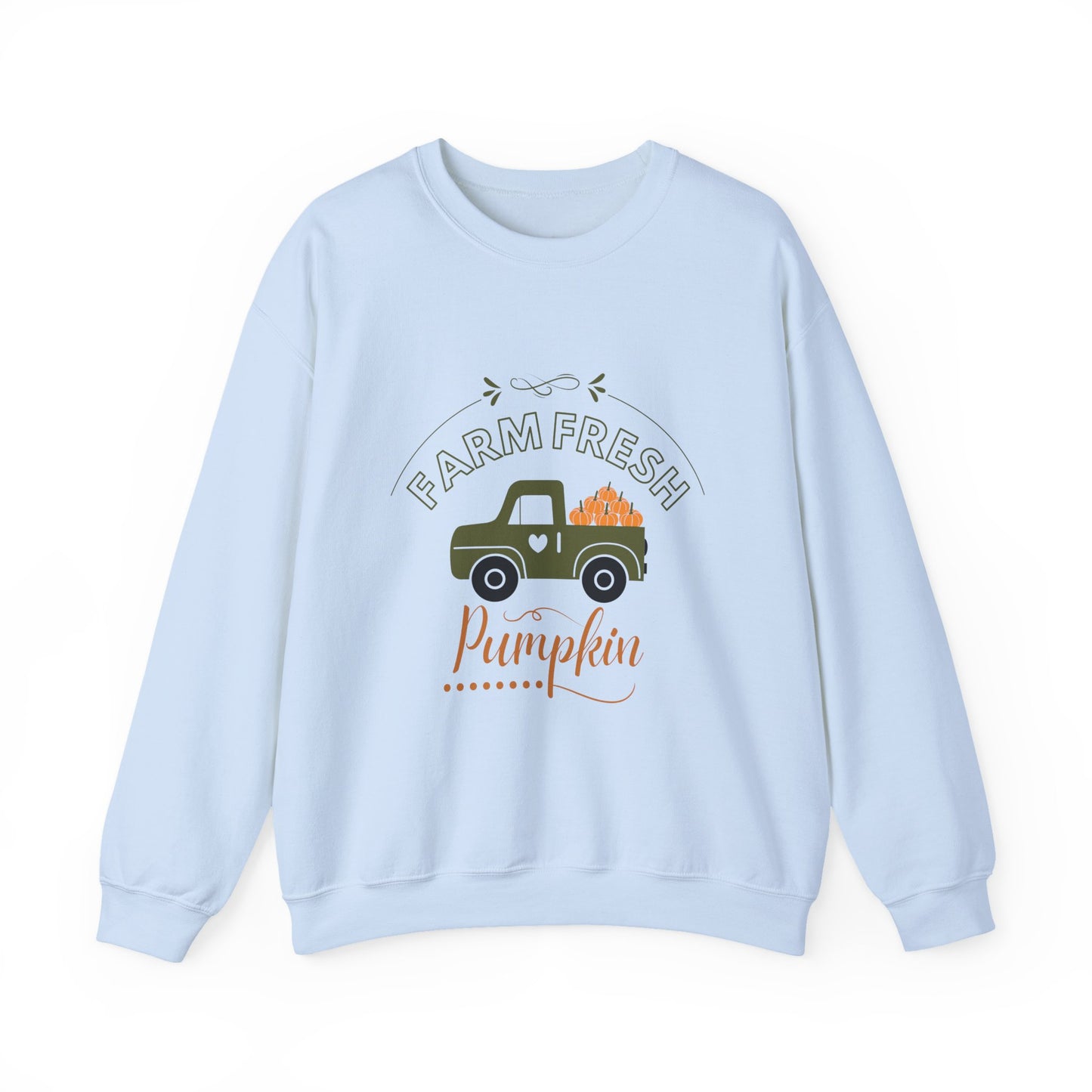 Farm Fresh Pumpkin Sweater