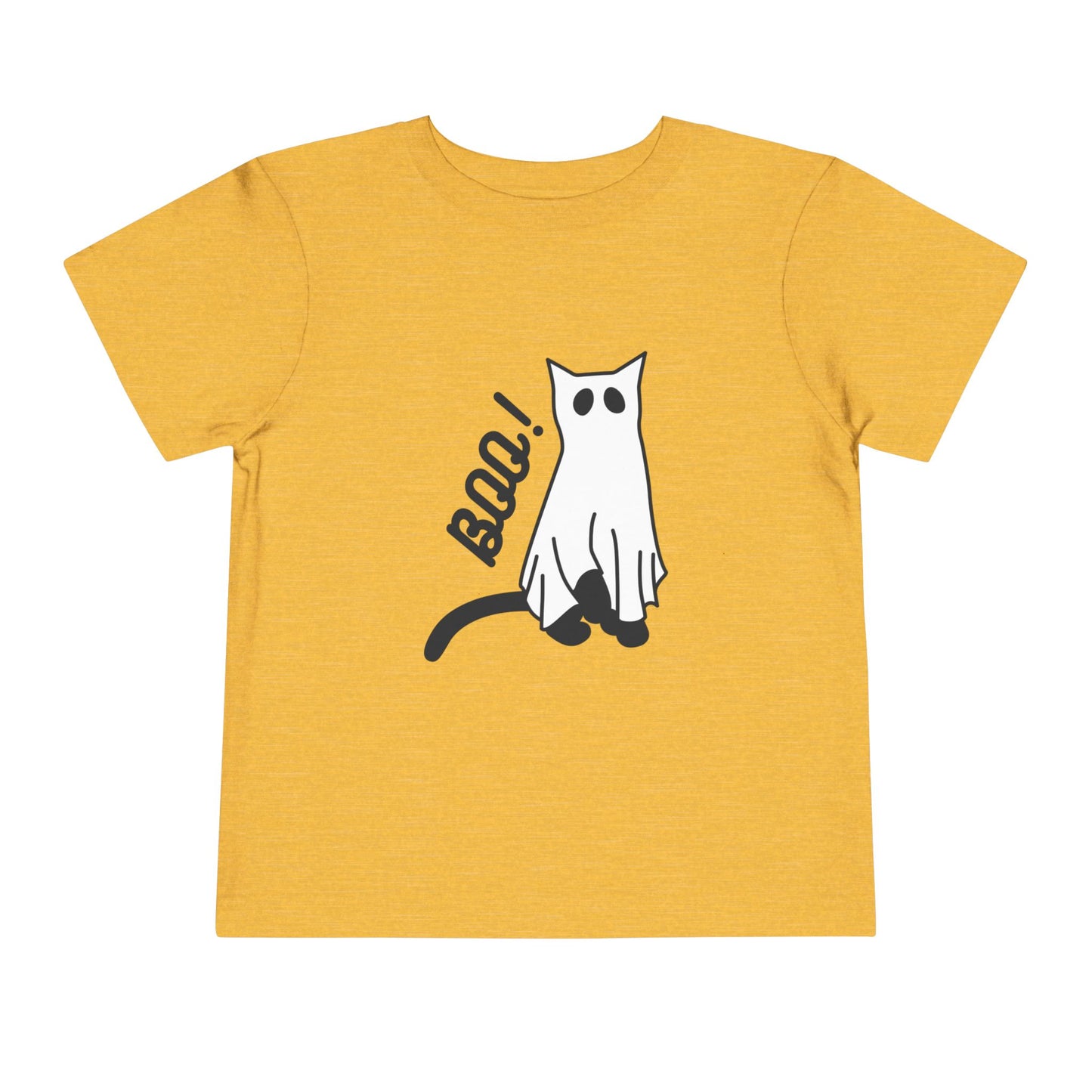 Boo Kitty Toddler Tee