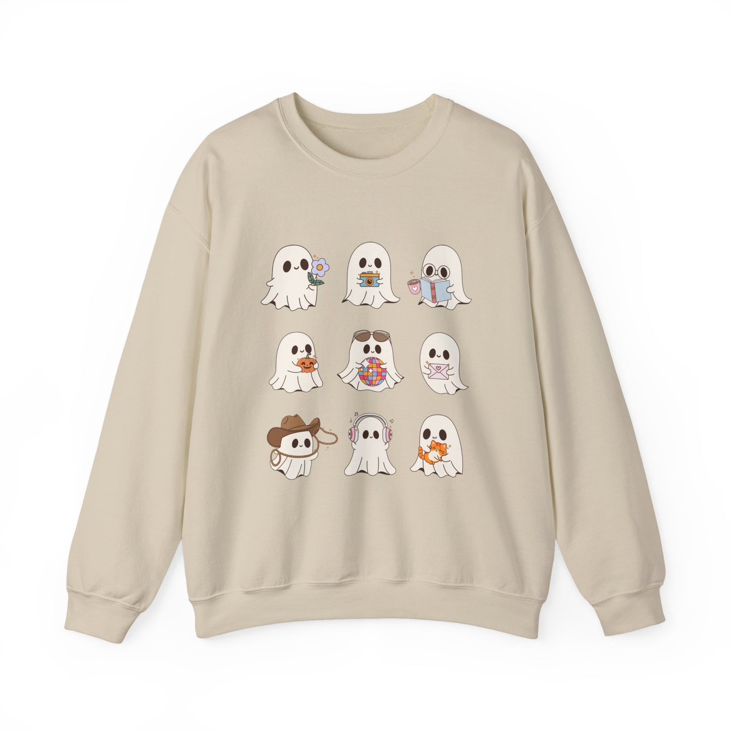 Ghostie Activities Women’s Sweater