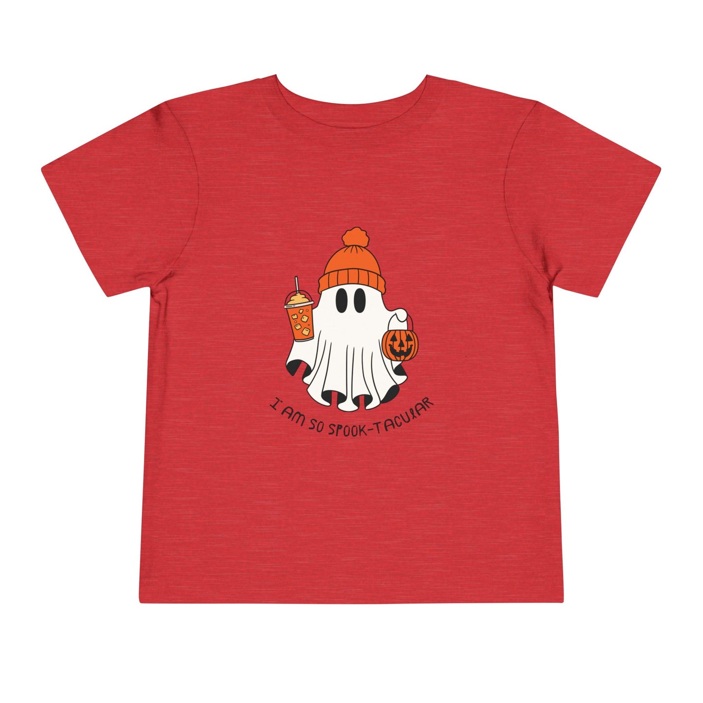 Spooktacular Ghost Toddler Tee