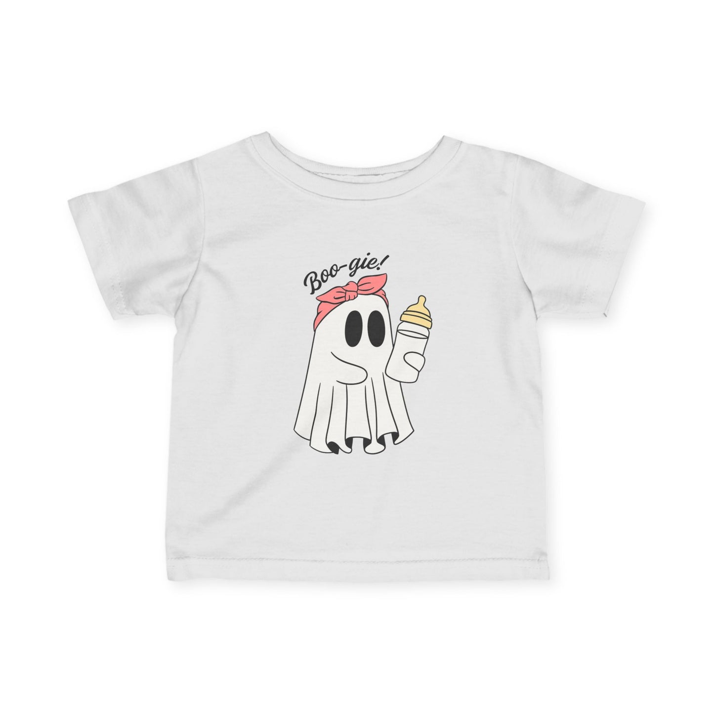 Boo-gie Ghost Infant Tee