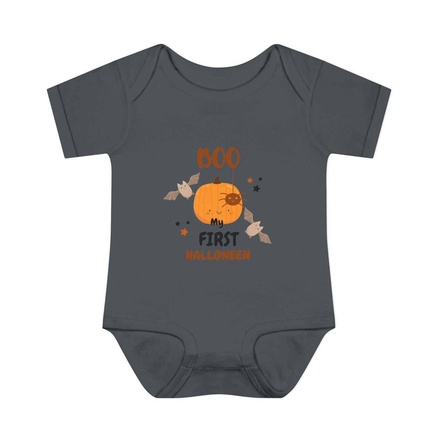 Boo First Halloween Baby Onesie