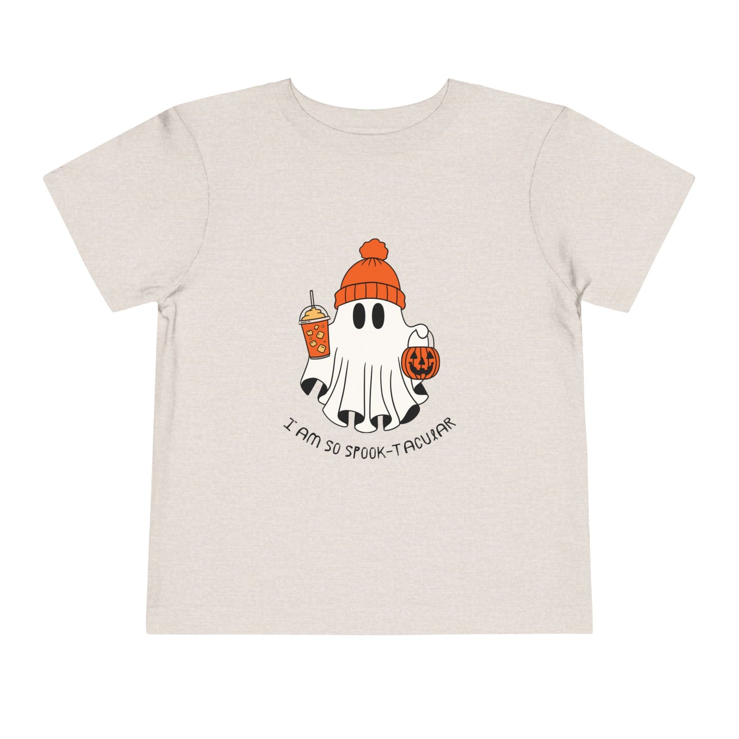 Spooktacular Ghost Toddler Tee