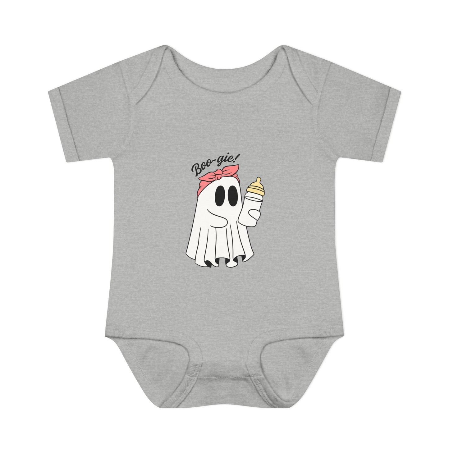 Boo-gie Ghost Baby Onesie
