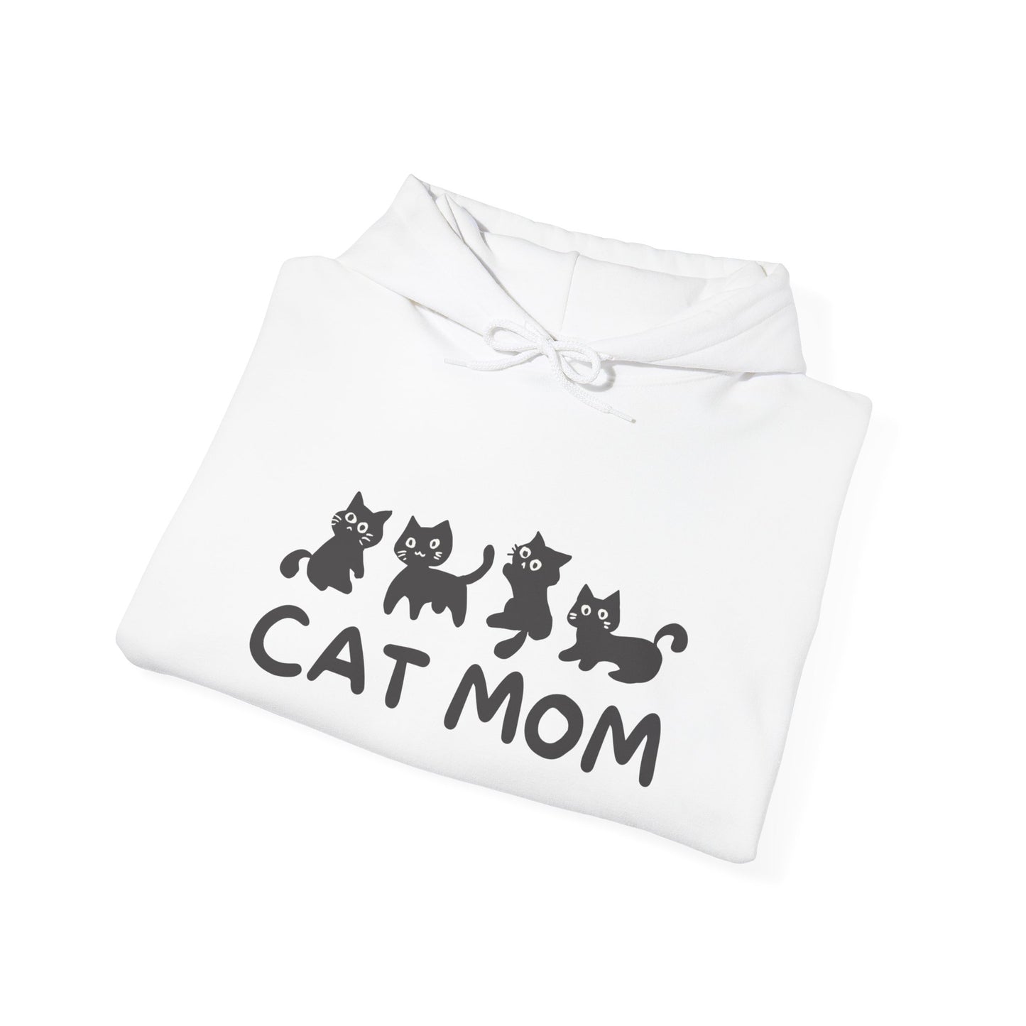 Cat Mom Women’s Hoodie
