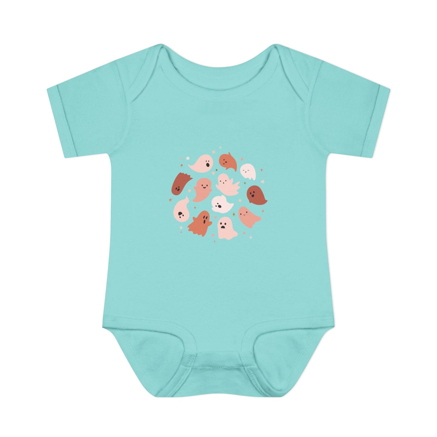 Ghostly Vibes Baby Onesie