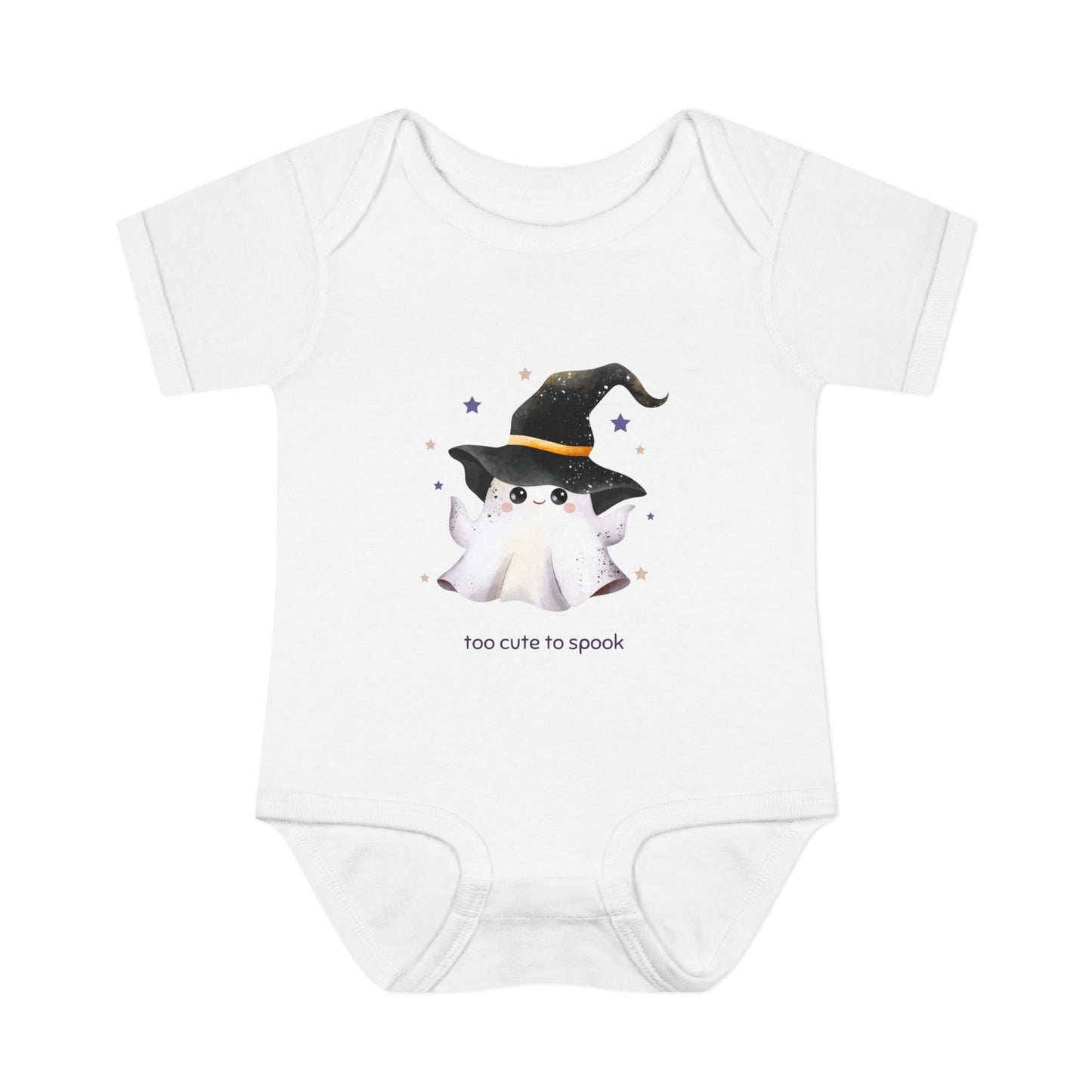 Too Cute to Spook Baby Onesie