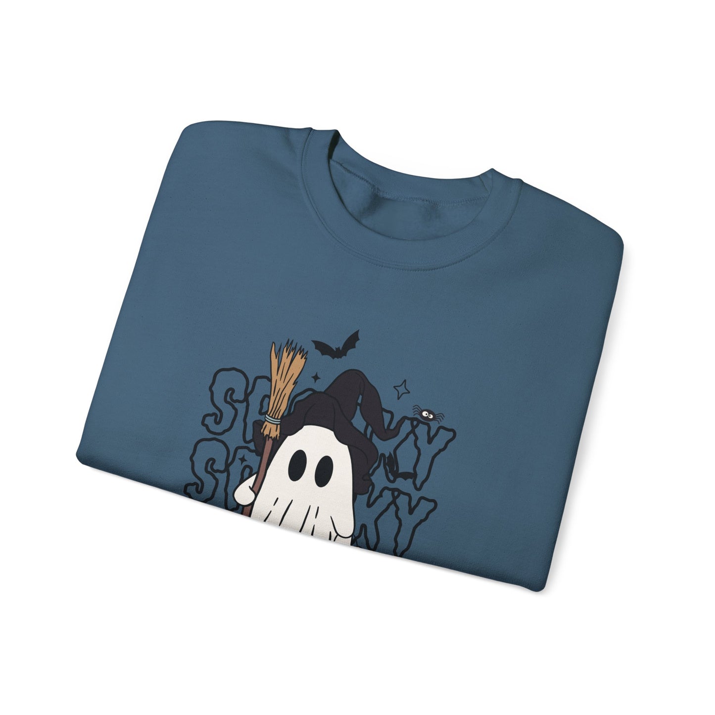 Spooky Ghost Women’s Sweatshirt