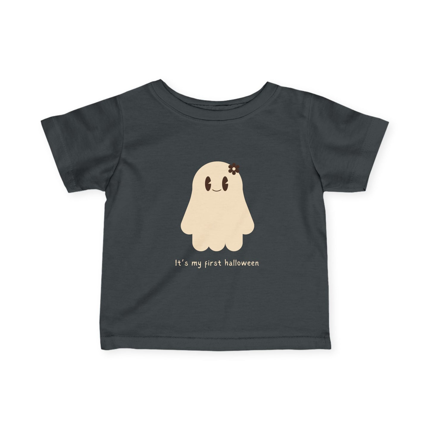 Ghost First Halloween Infant Tee