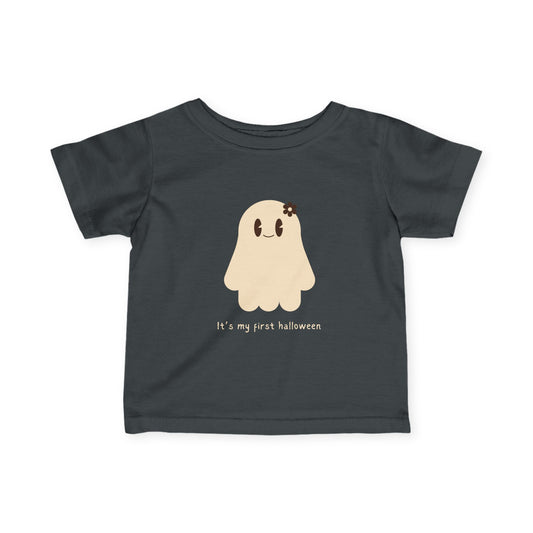Ghost First Halloween Infant Tee