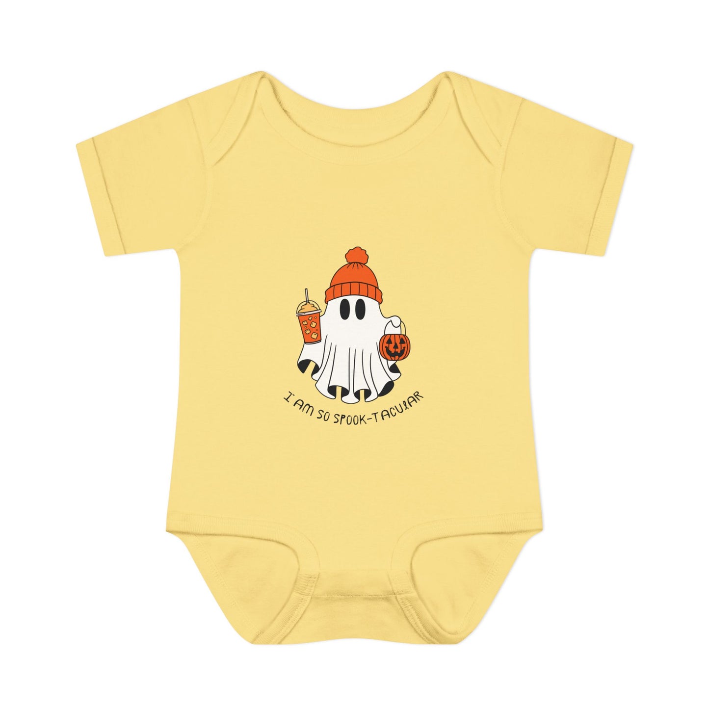 Spooktacular Ghost Baby Onesie