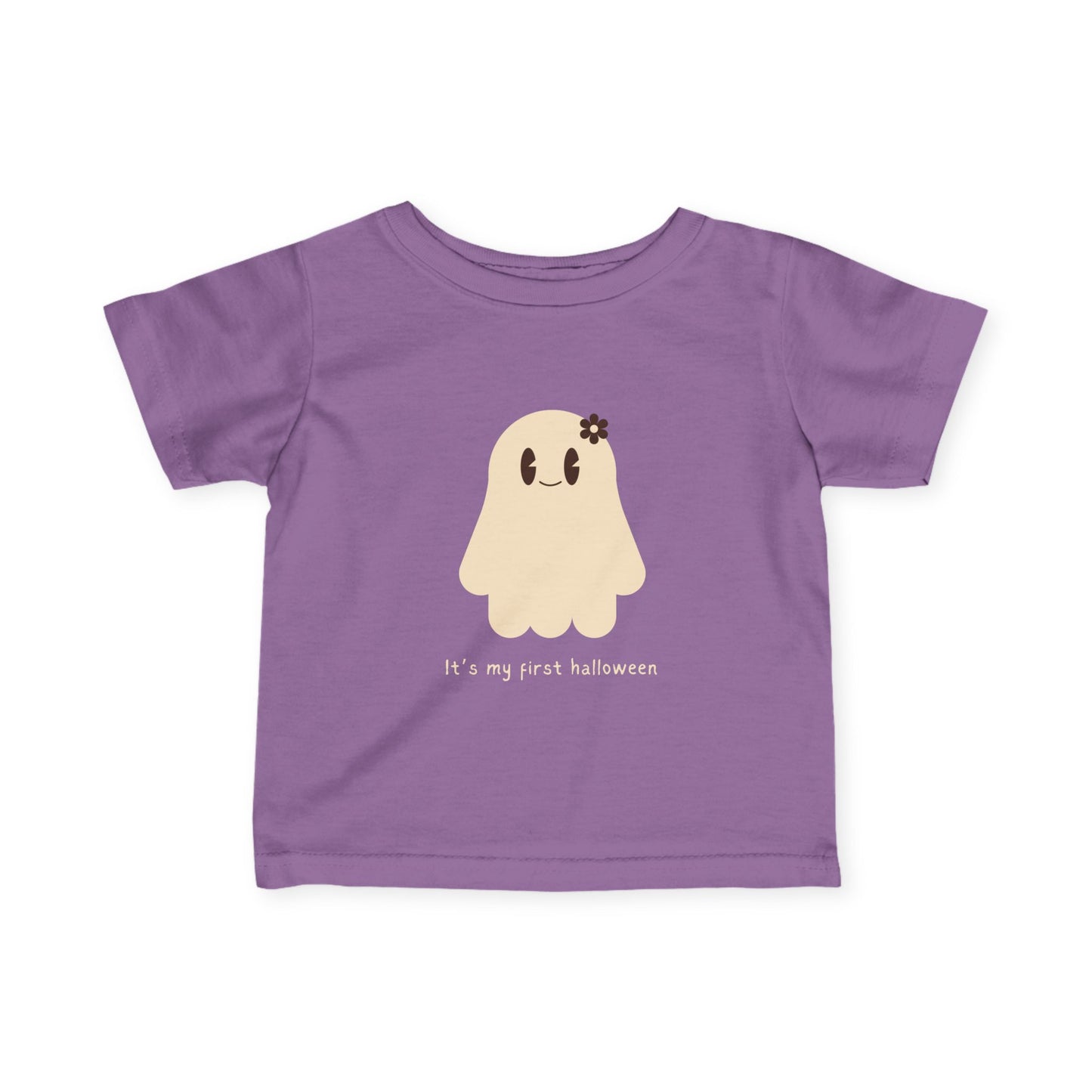 Ghost First Halloween Infant Tee