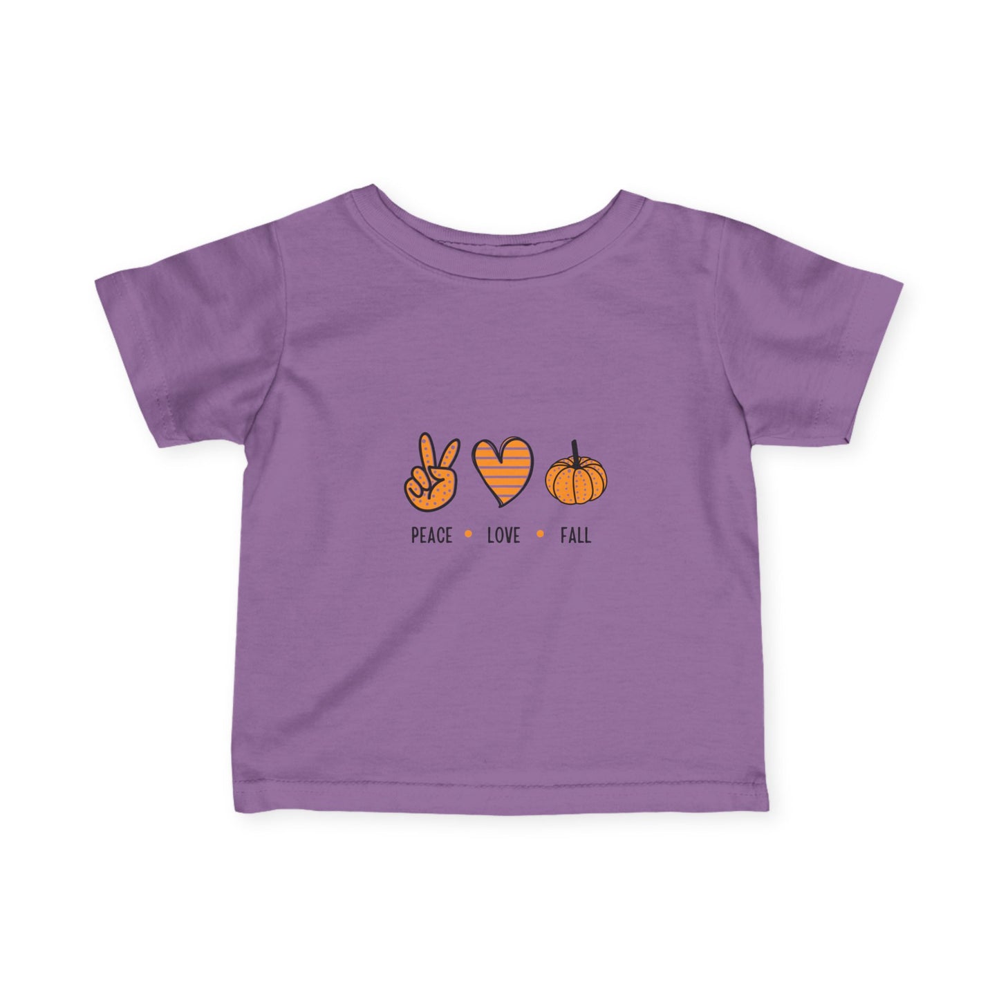 Peace Love Fall Infant Tee