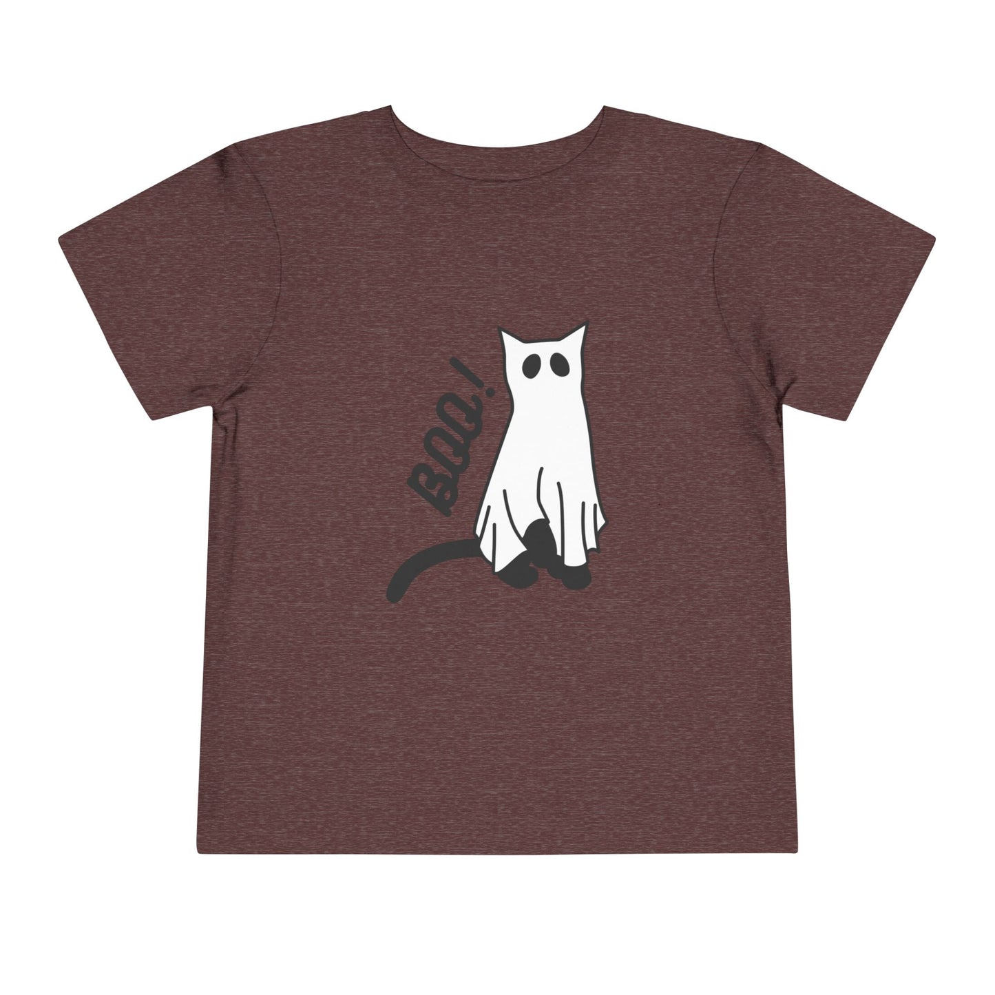 Boo Kitty Toddler Tee