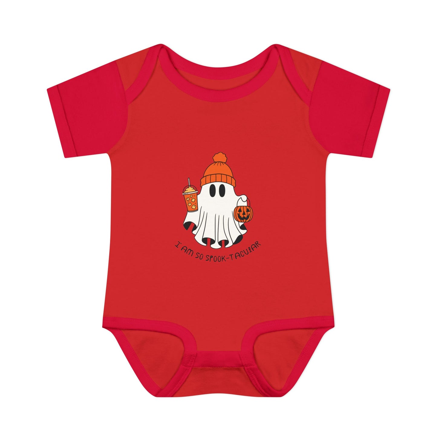 Spooktacular Ghost Baby Onesie