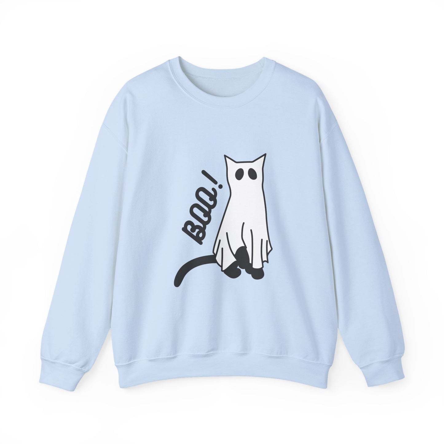 Boo Kitty Women’s Sweater