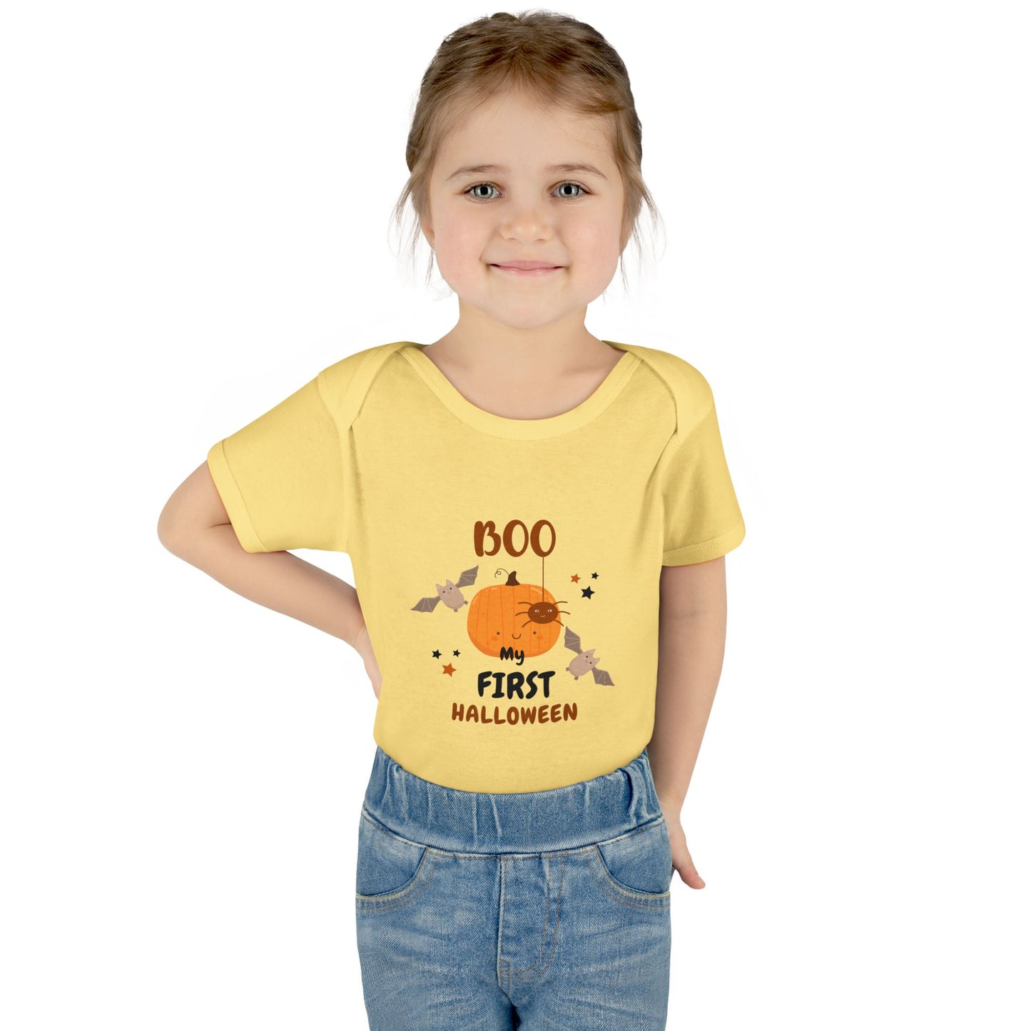 Boo First Halloween Baby Onesie