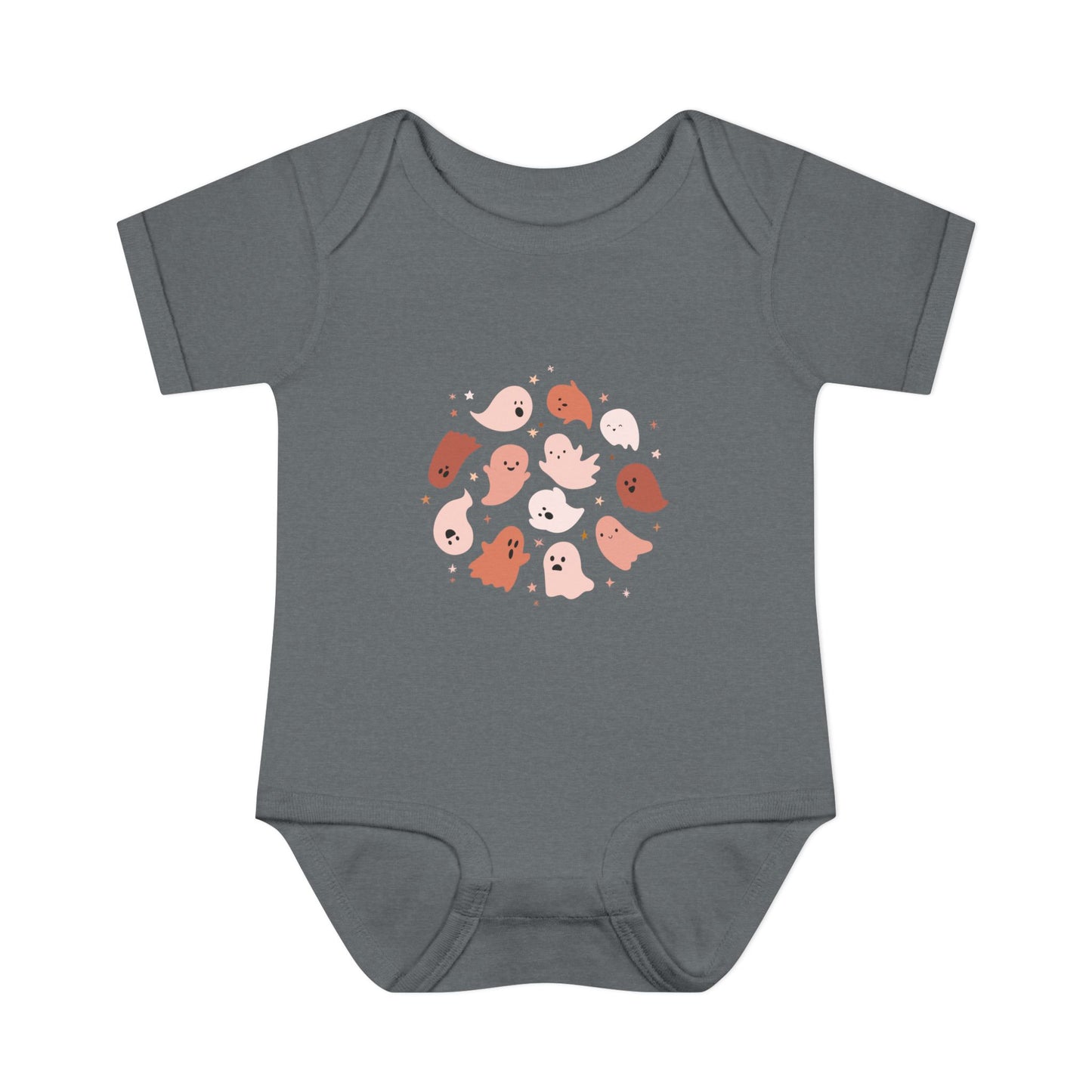 Ghostly Vibes Baby Onesie