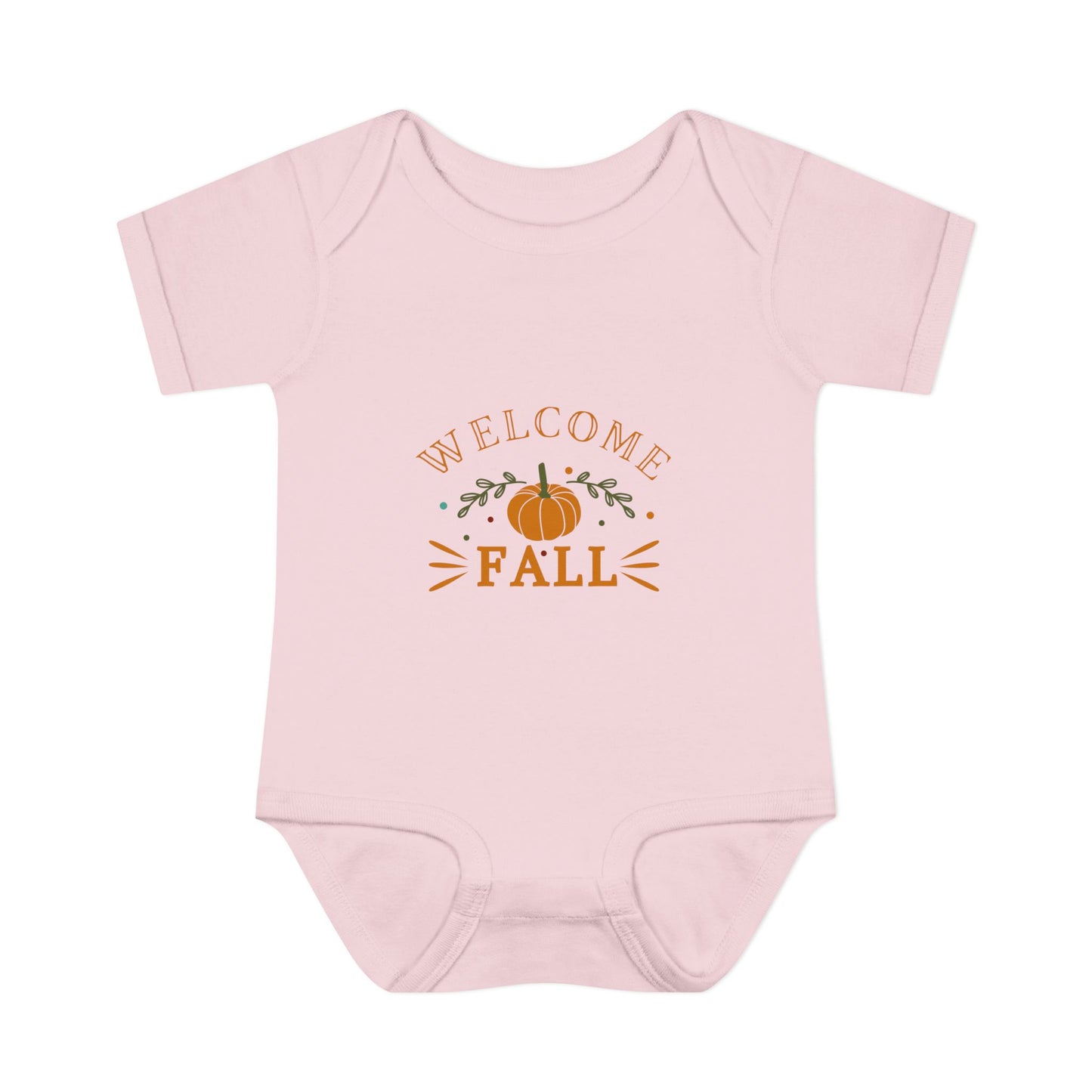Welcome Fall Baby Onesie