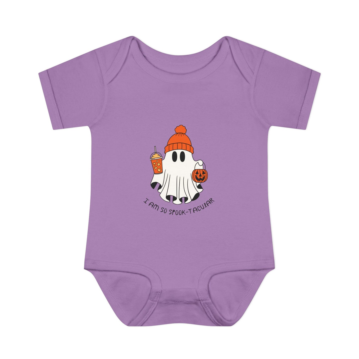 Spooktacular Ghost Baby Onesie