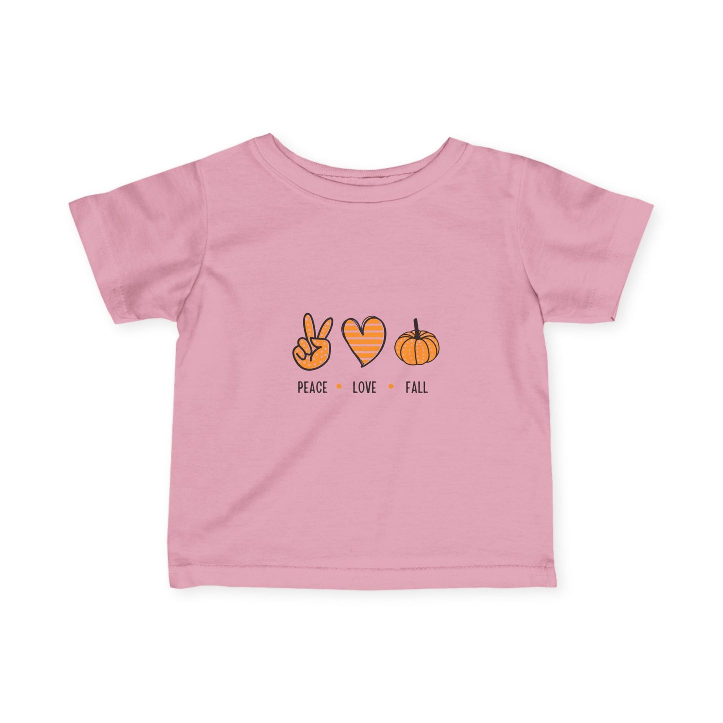 Peace Love Fall Infant Tee