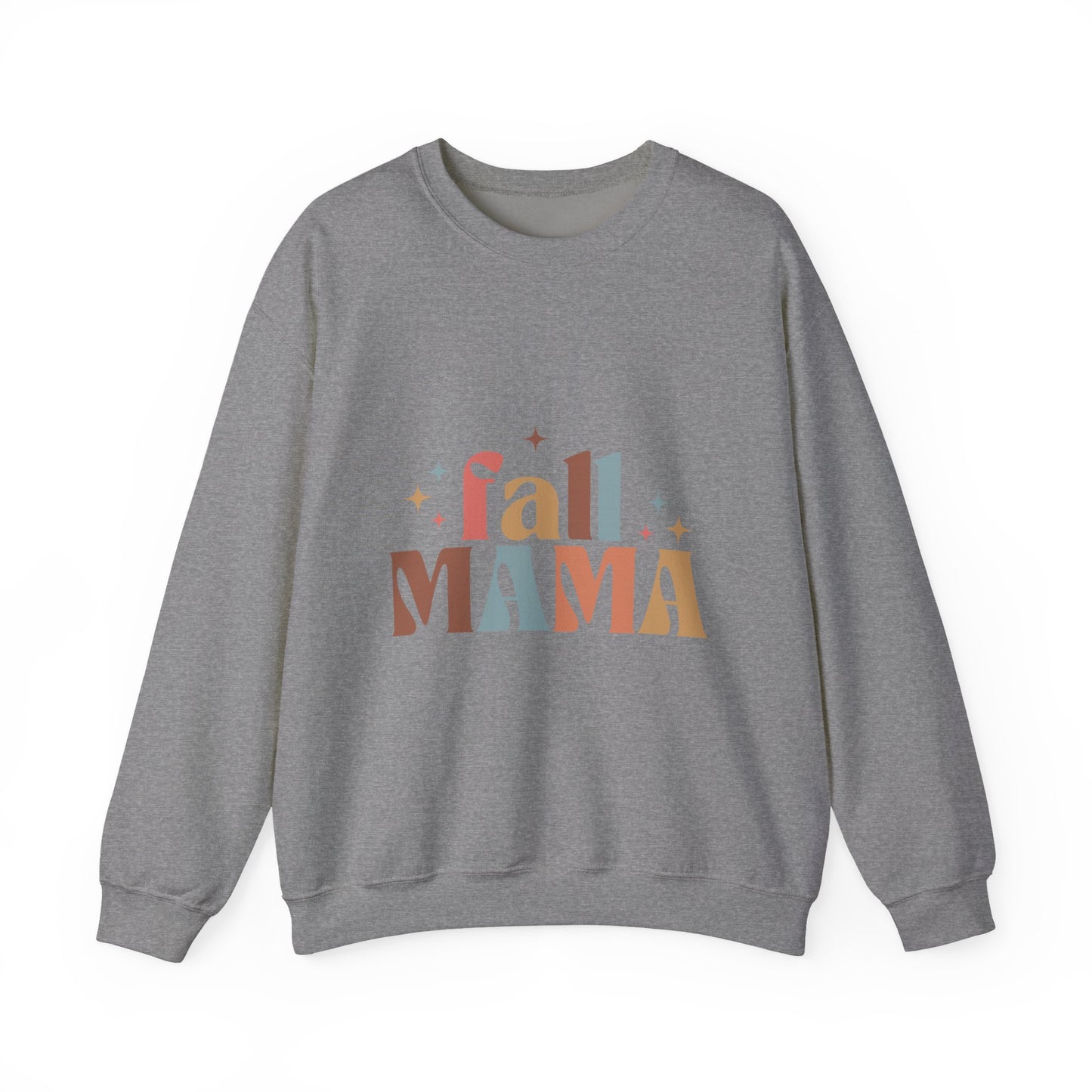 Sparkle Fall Mama Women’s Sweater