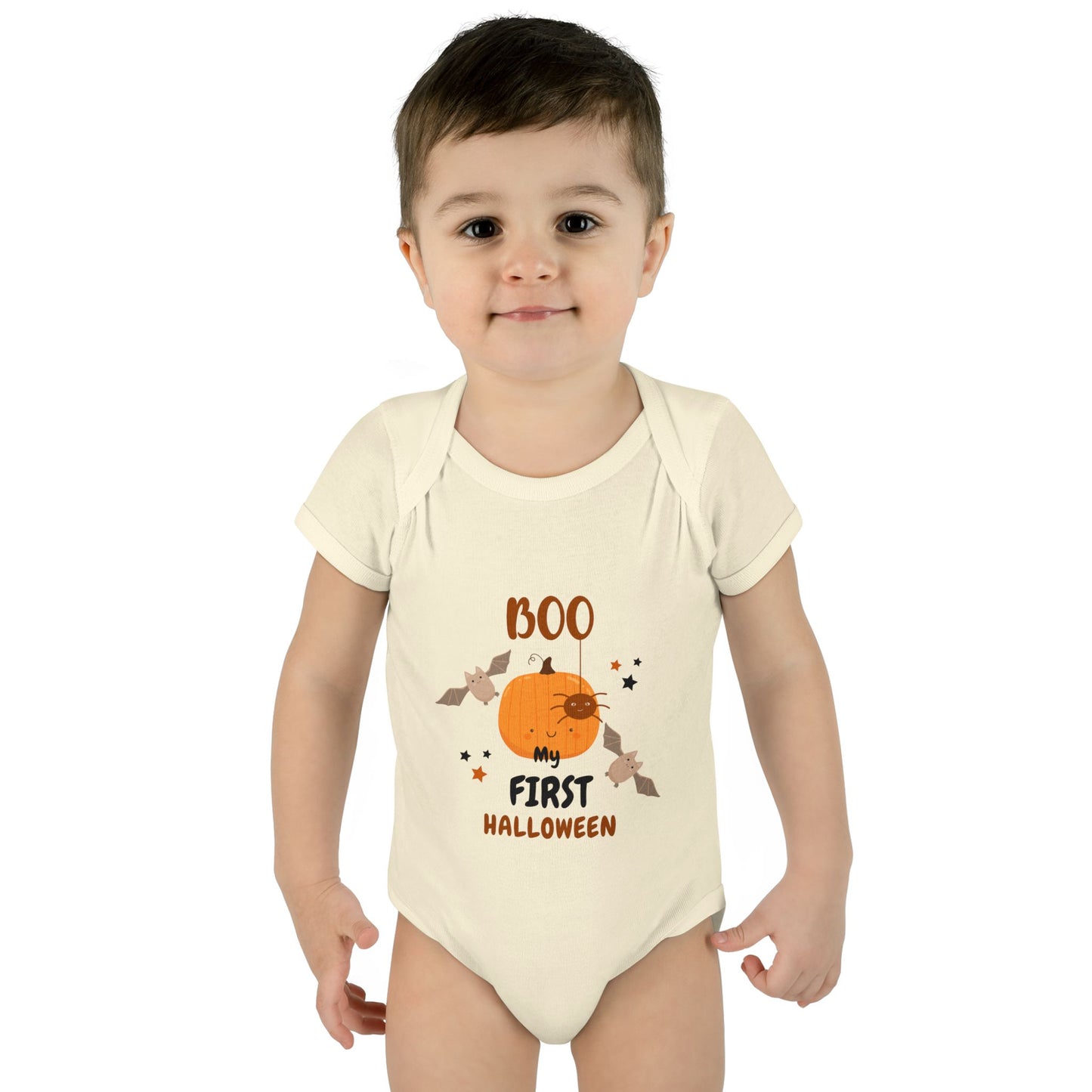Boo First Halloween Baby Onesie