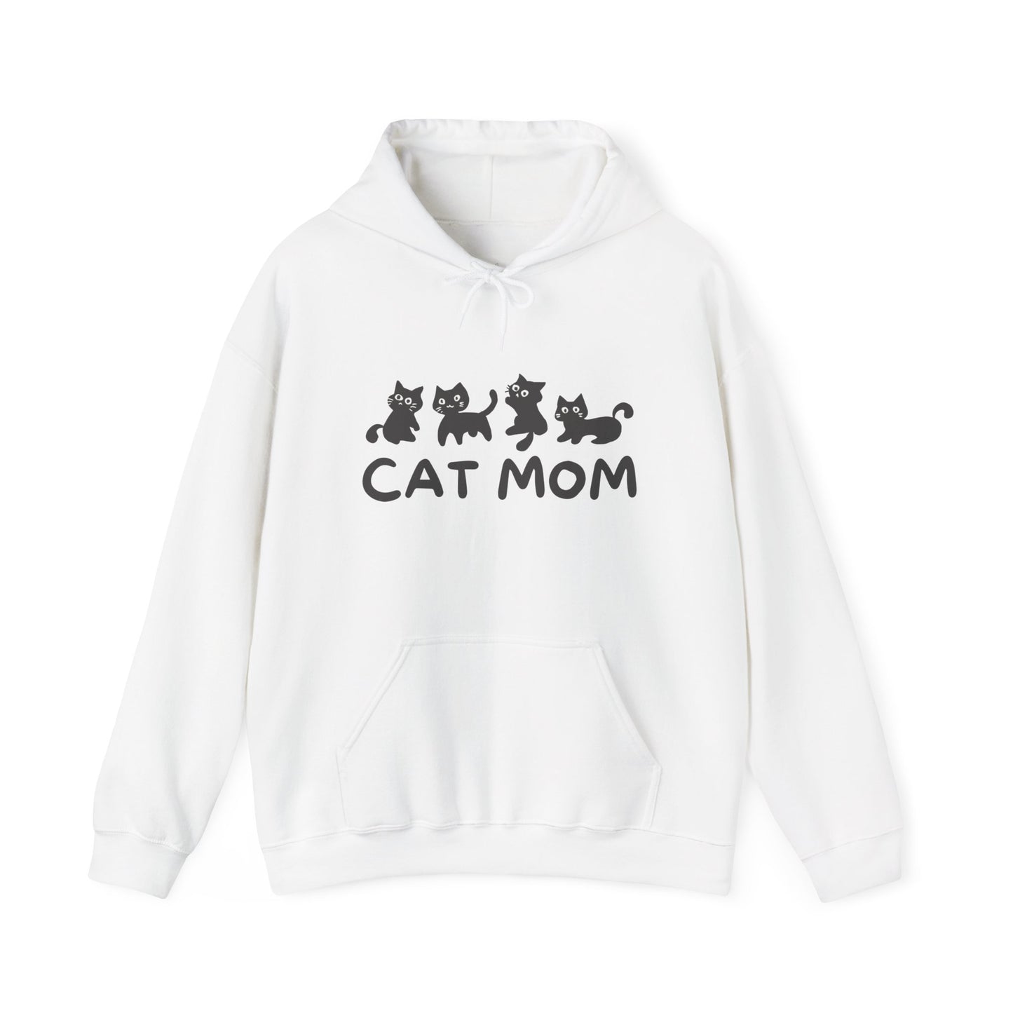 Cat Mom Women’s Hoodie