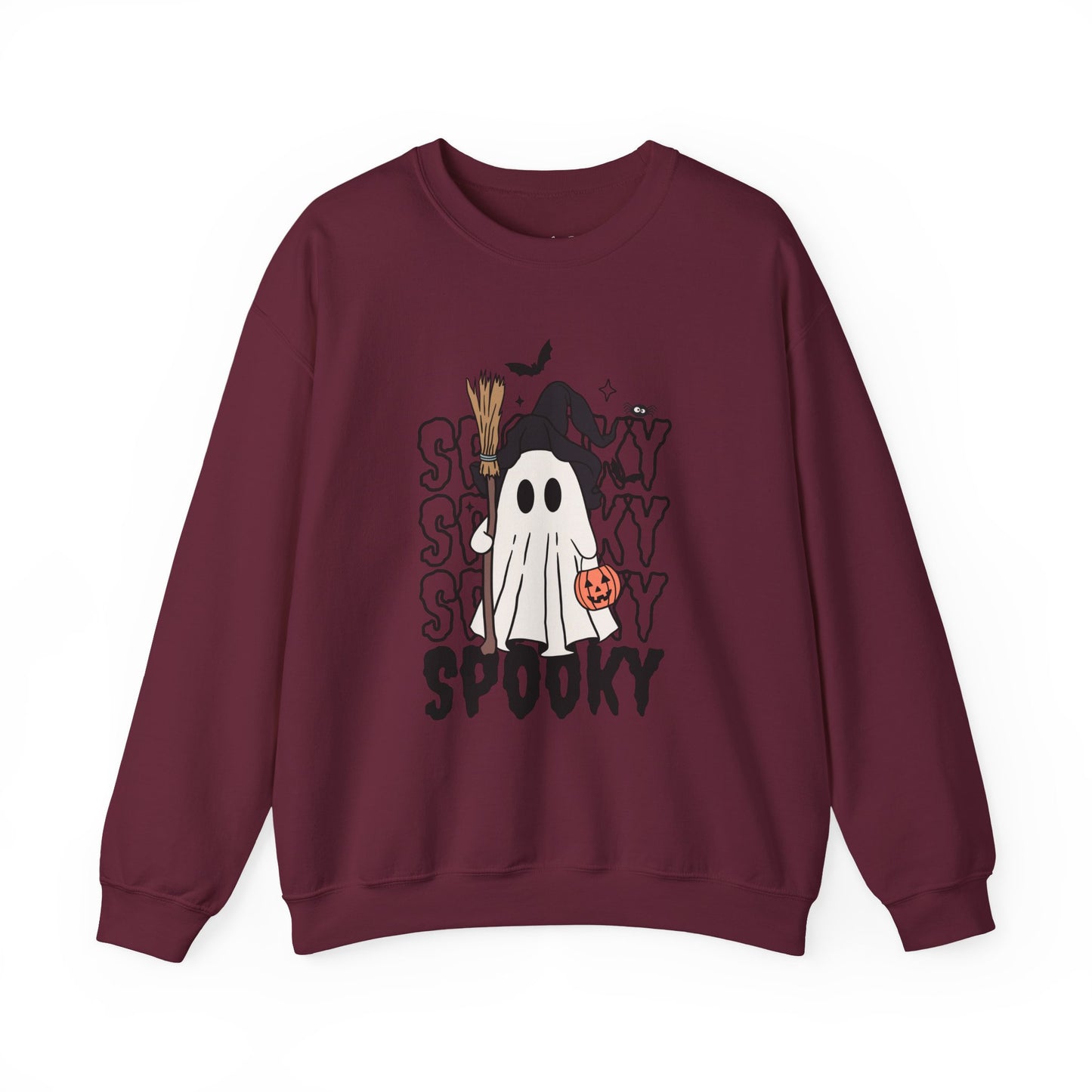 Spooky Ghost Women’s Sweatshirt