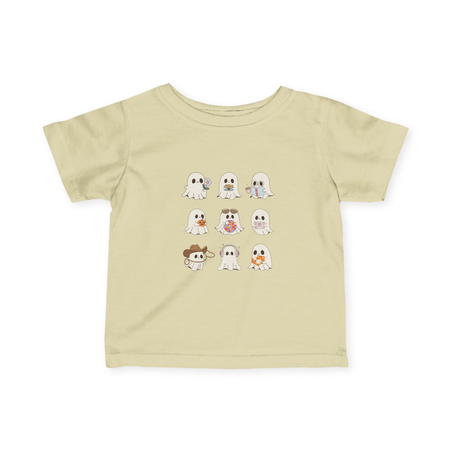 Ghostie Activities Infant Tee