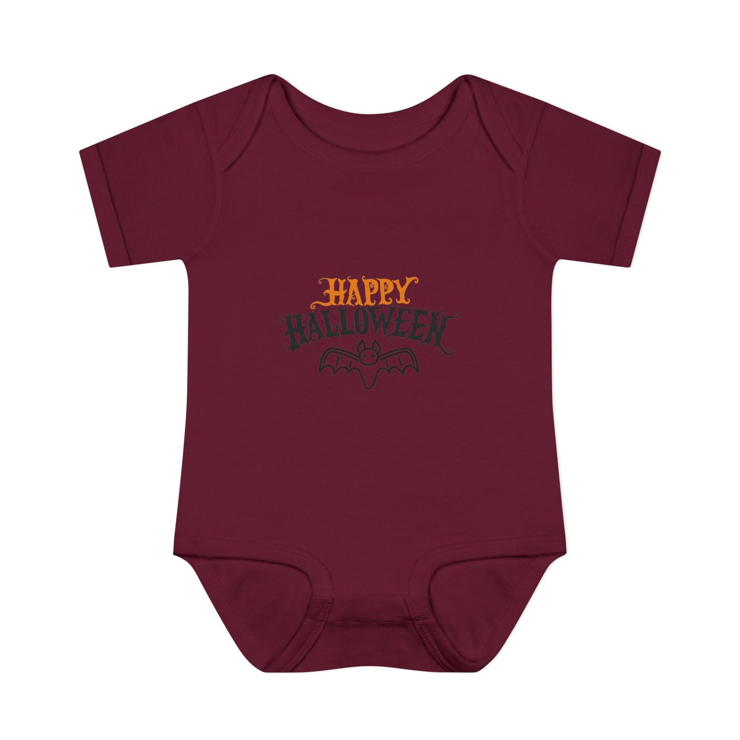 Happy Halloween Bat Baby Onesie