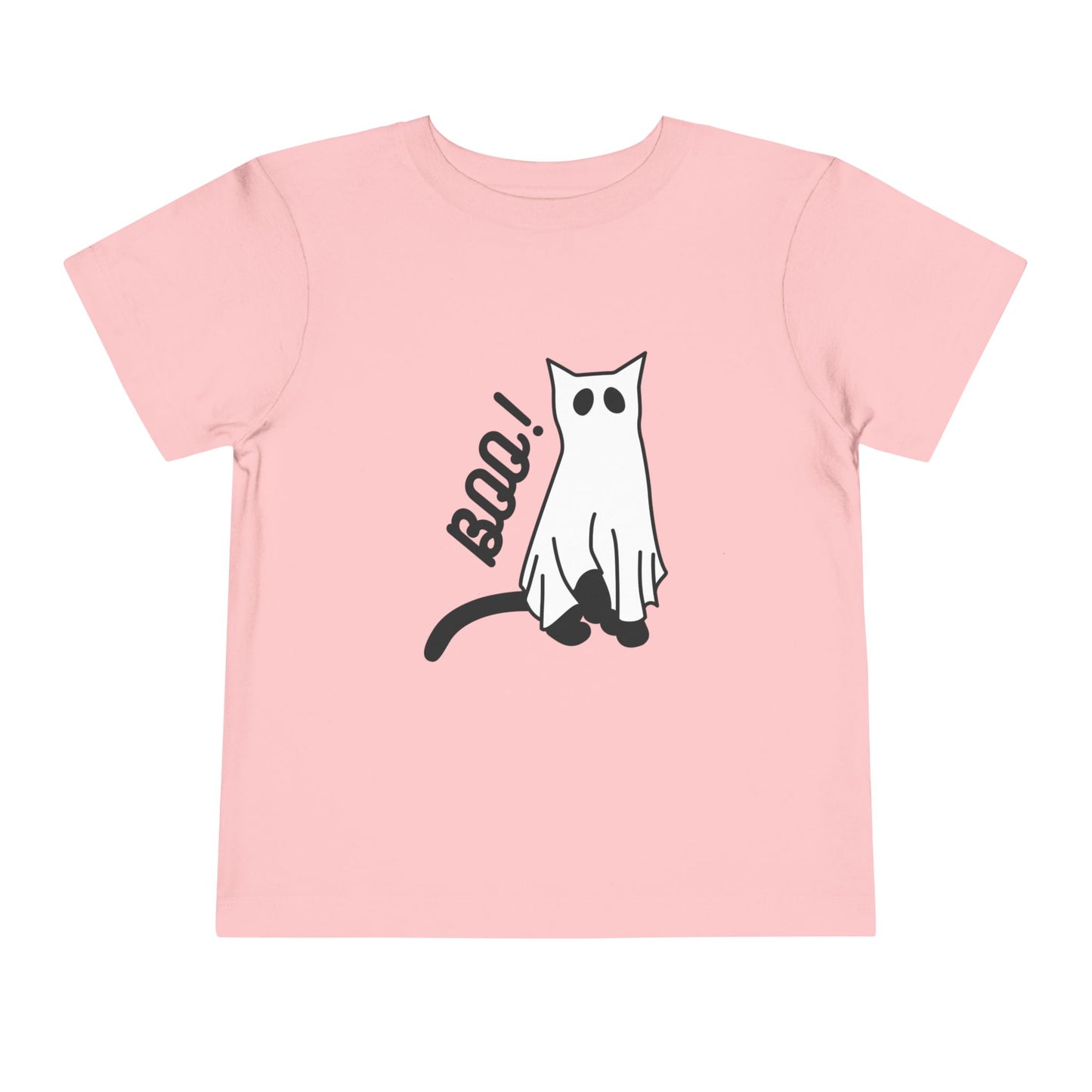Boo Kitty Toddler Tee