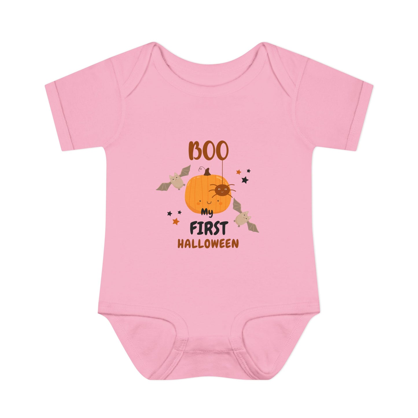 Boo First Halloween Baby Onesie