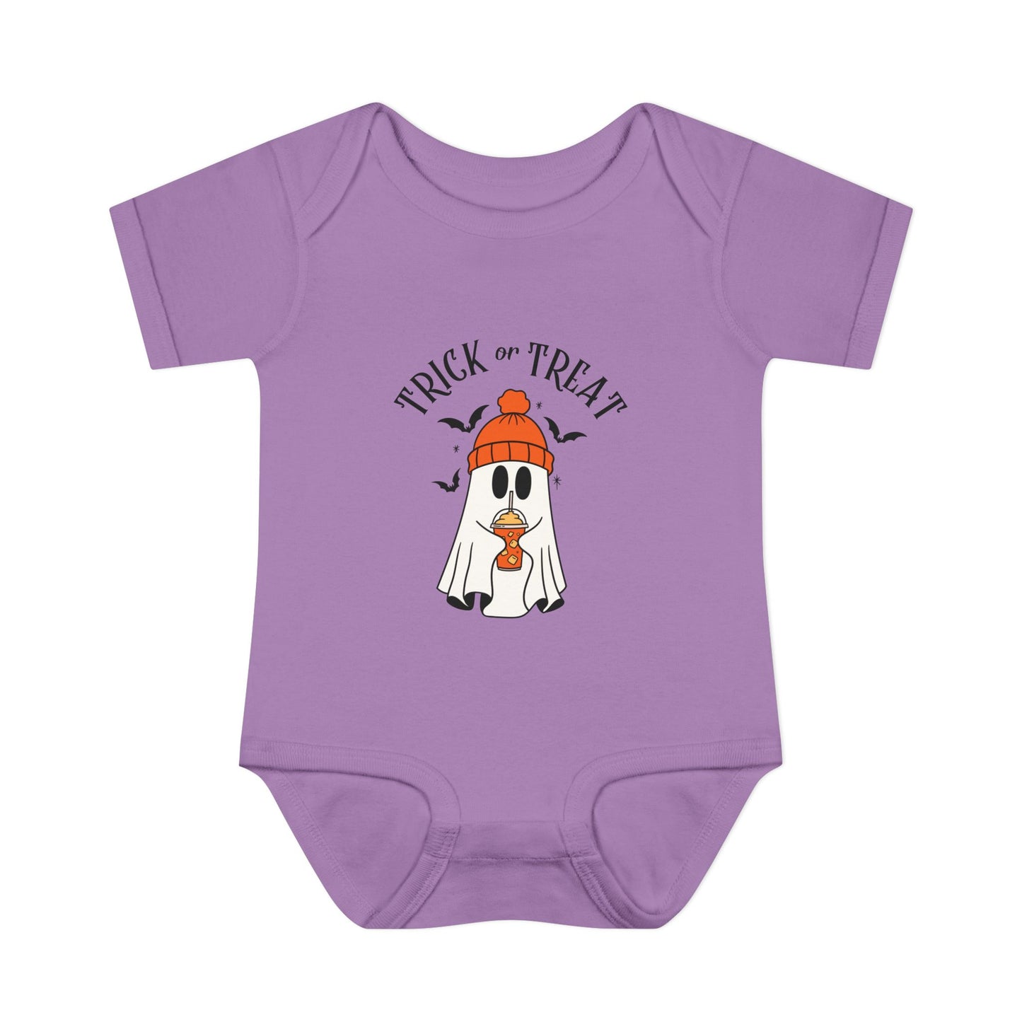 Trick or Treat Ghost Baby Onesie